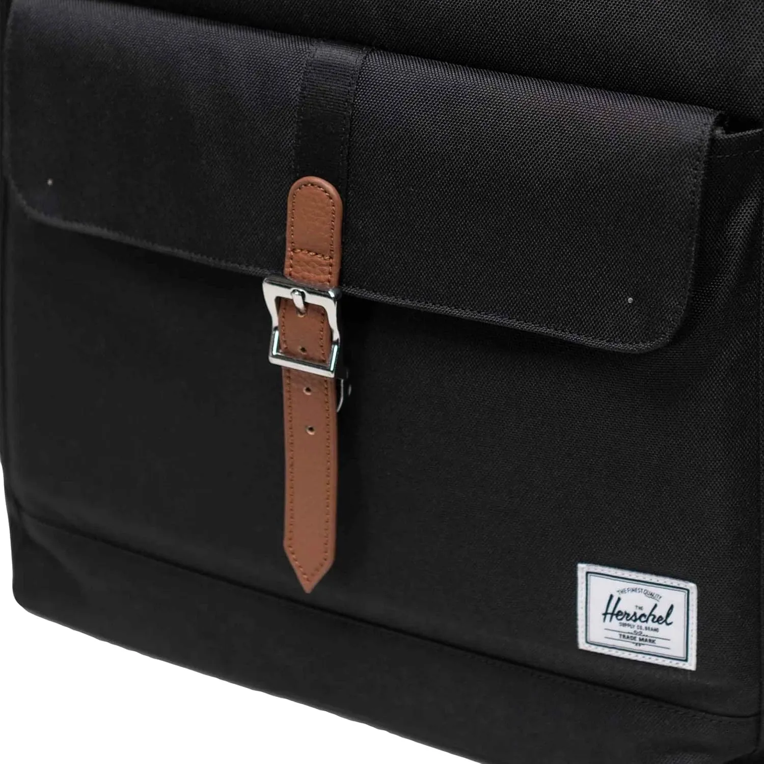 Herschel Retreat Tote shopper zwart canvas