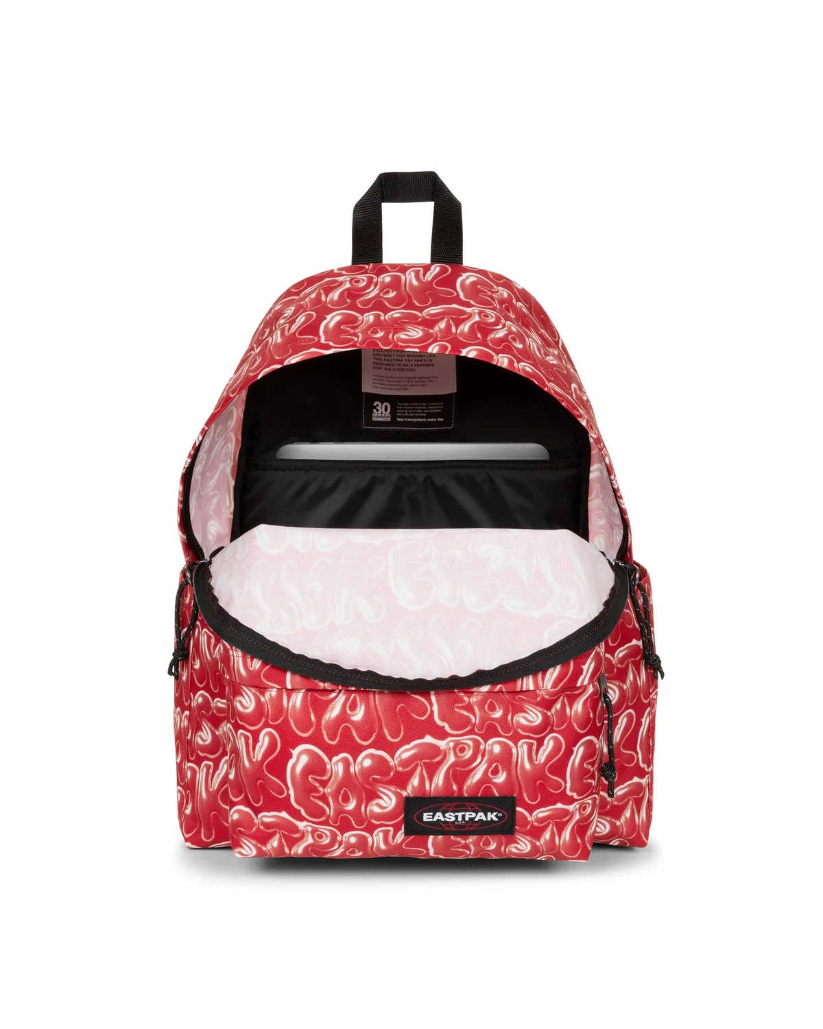 Eastpak Day Pak'R rugzak Inflat'd Red medium 14 inch