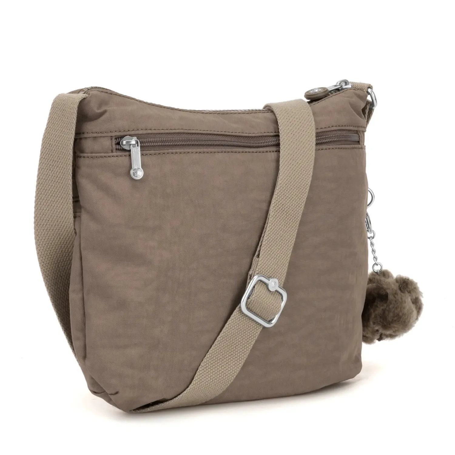 Kipling Arto schoudertas Medium True Beige beige