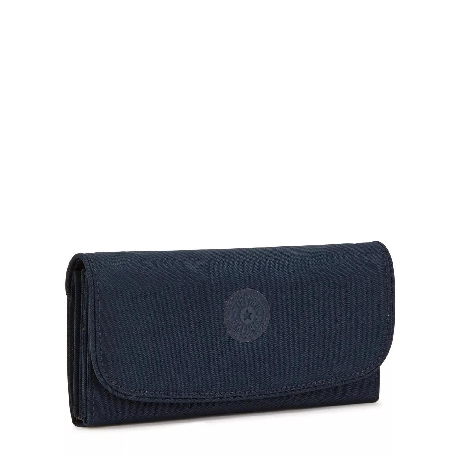 Kipling Money Land portemonnee Groot Blue Bleu 2 RFID