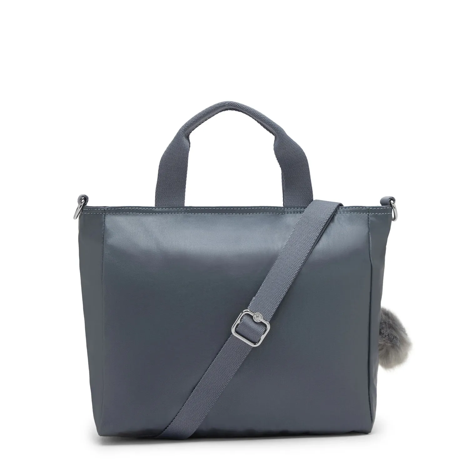 Kipling Lavena handtas klein Warm Steel Metallic crossbody