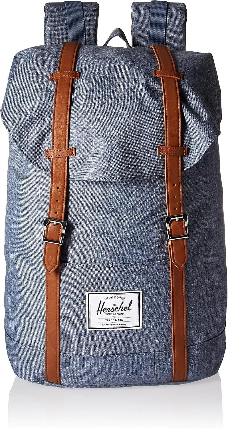 Herschel Retreat rugzak zwart 19.5L canvas