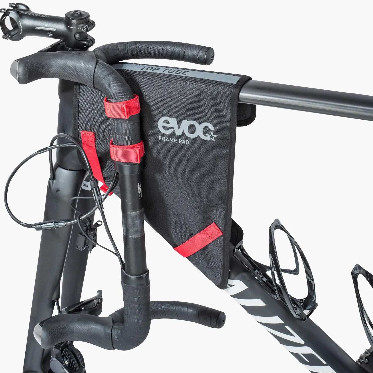 Evoc Frame Pad framebeschermer zwart – transportbescherming