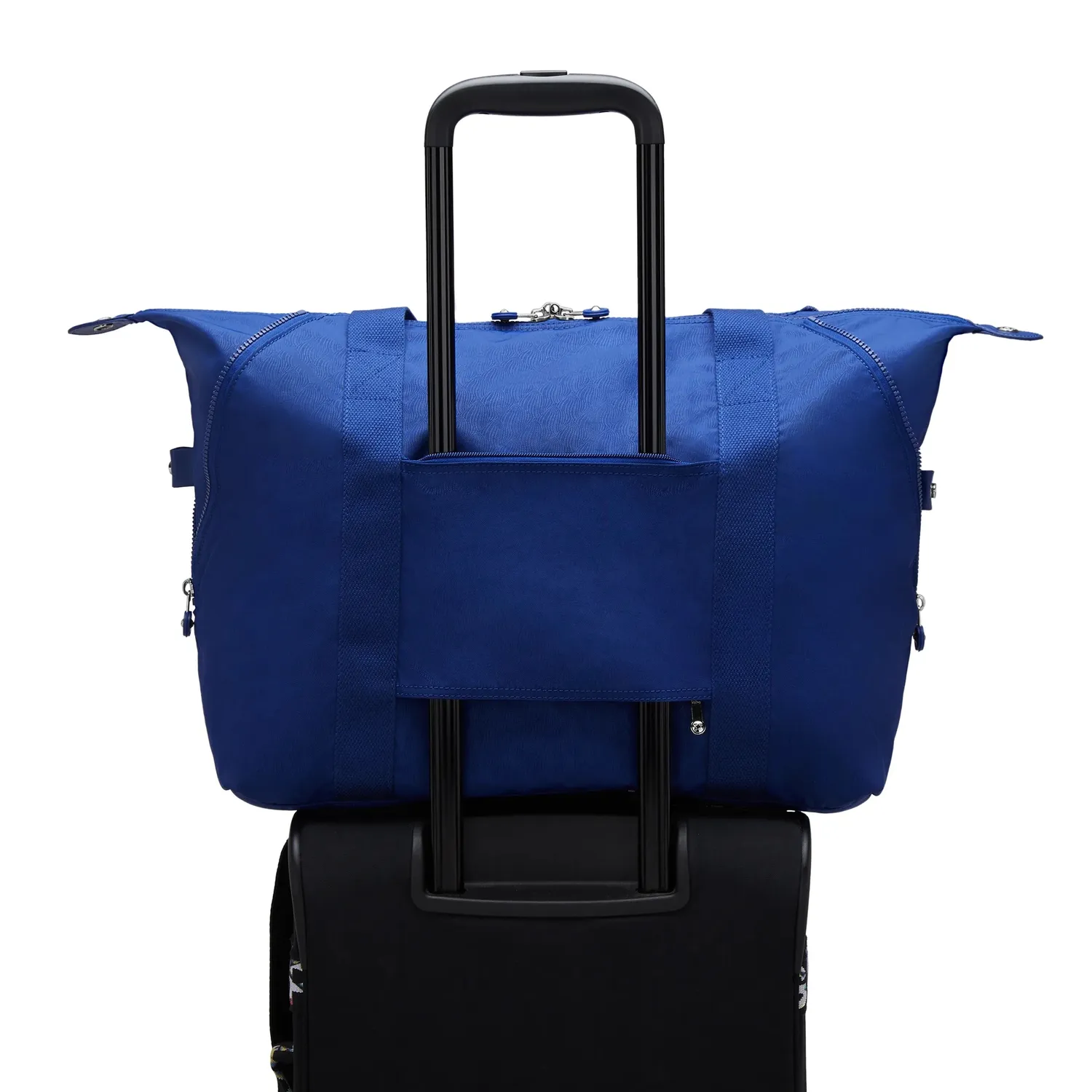 Kipling Art M reistas Diamond Wave Emboss groot verstelbaar