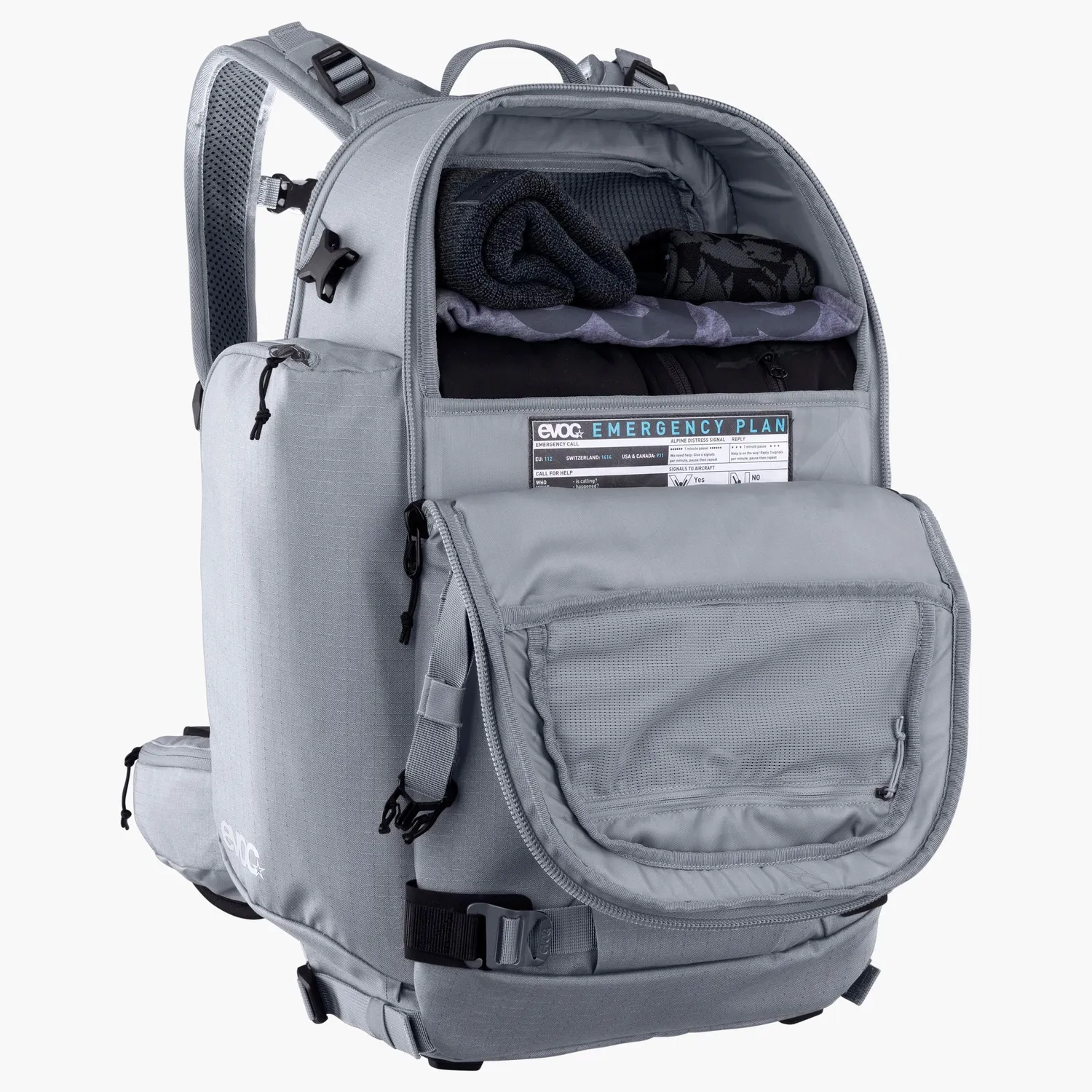 Evoc CP 26 camerarugzak zwart 26 liter