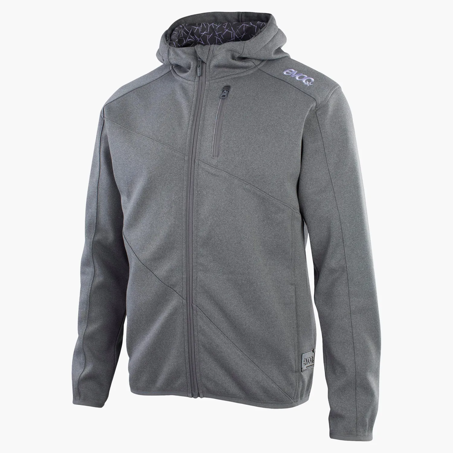 Evoc Hoody Jacket Men hoodie stone – fleece