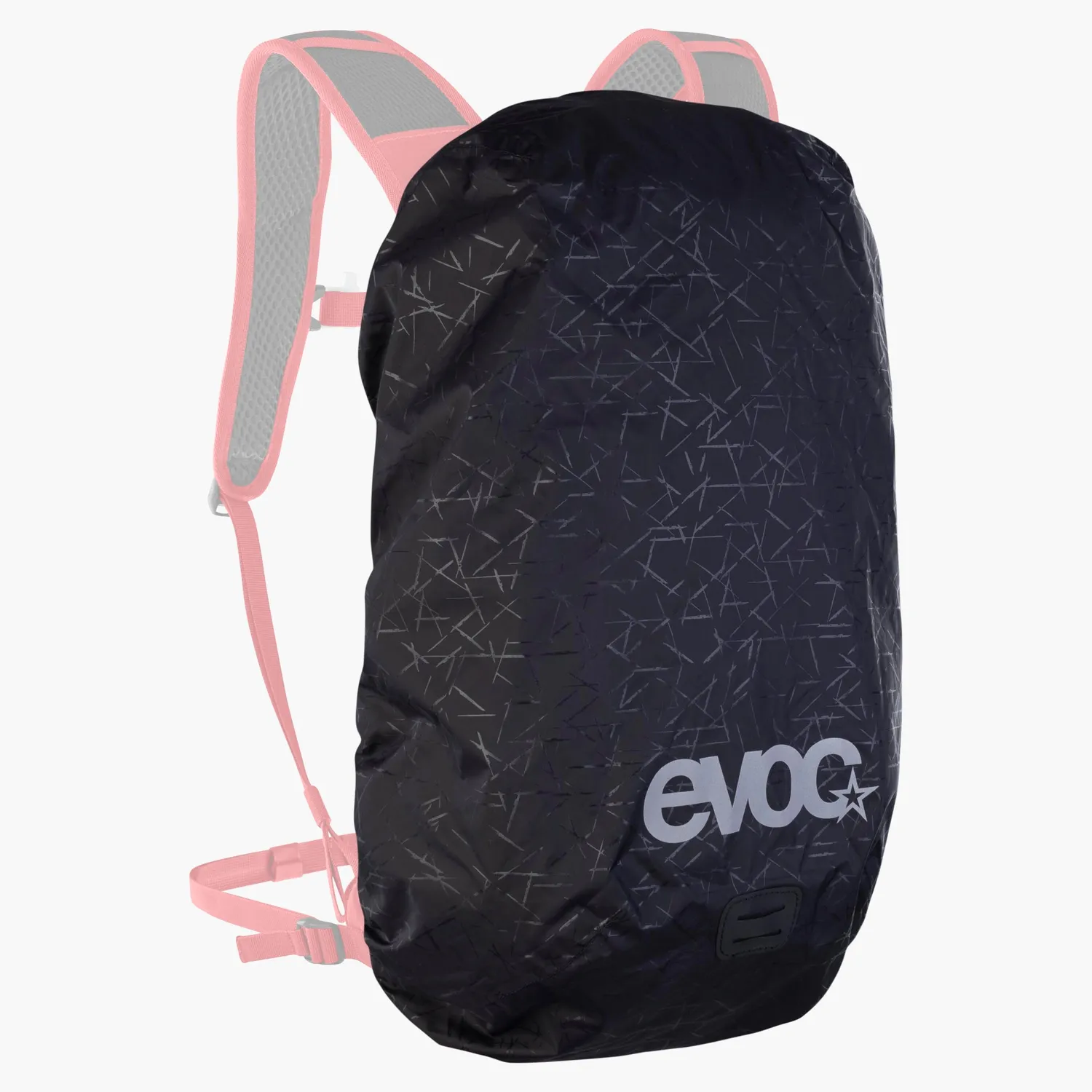 Evoc Raincover Sleeve regenhoes zwart waterdicht