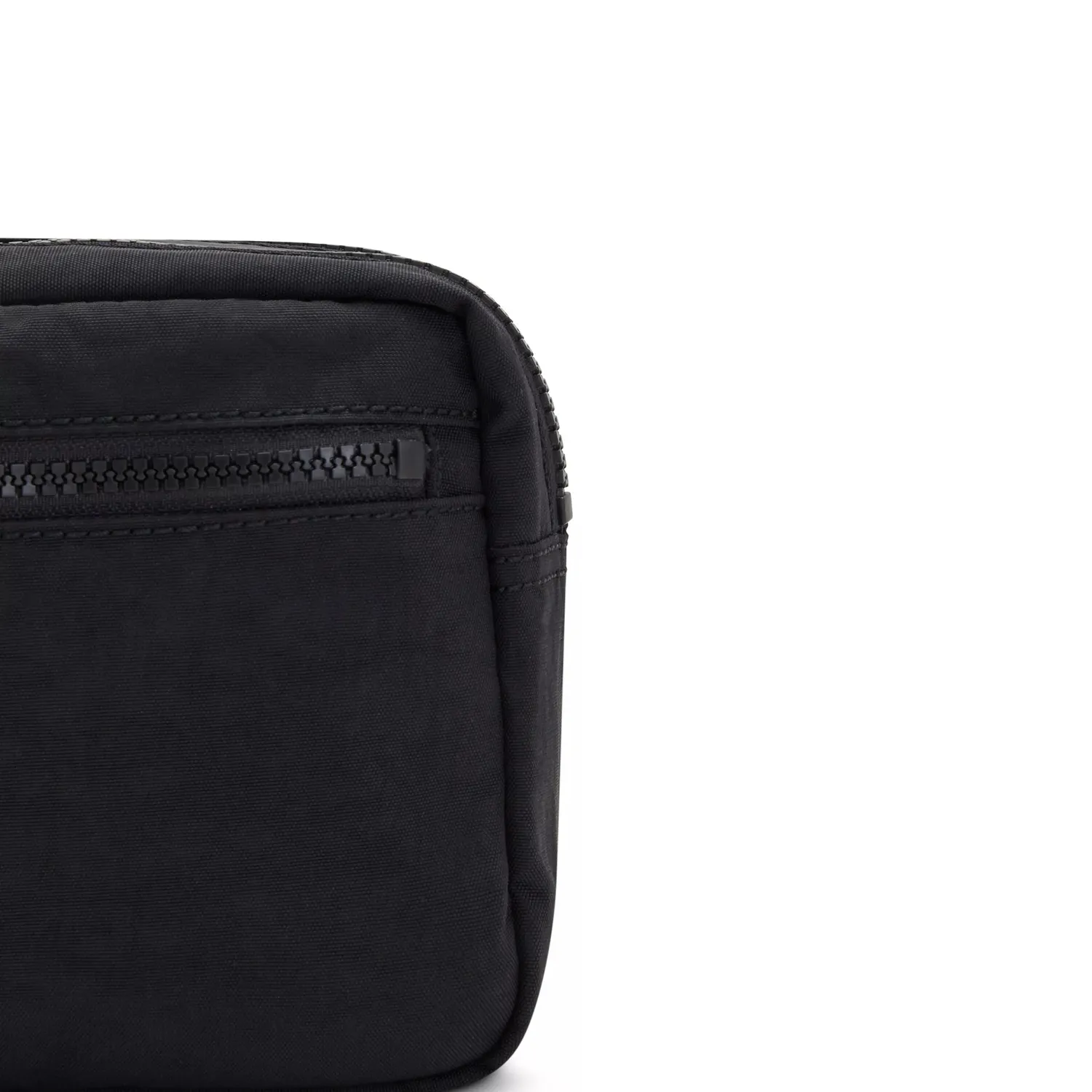 Kipling Amalfi etui groot Black Tonal lichtgewicht