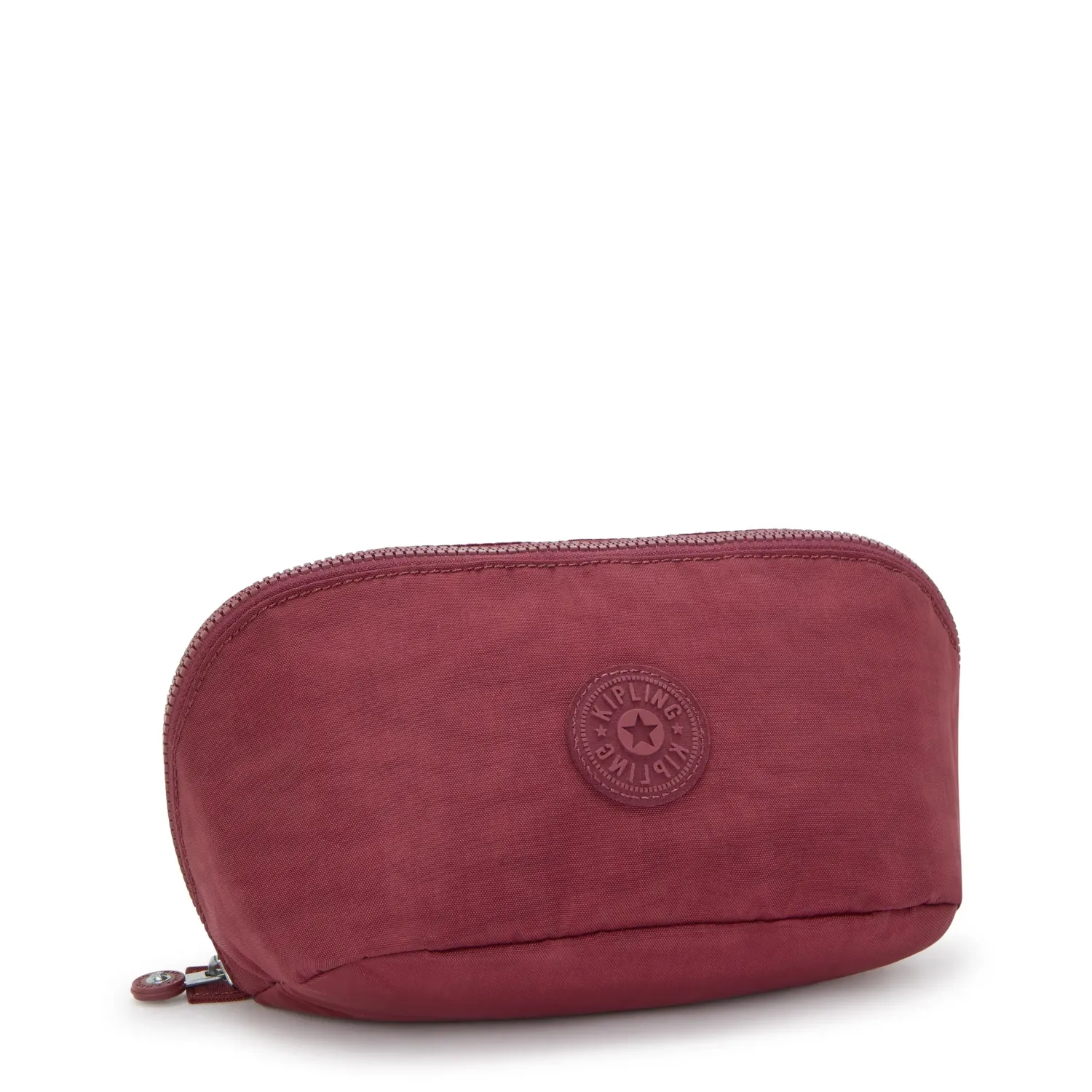 Kipling Mirko M make-up tas Lounge Wine Groot bordeaux