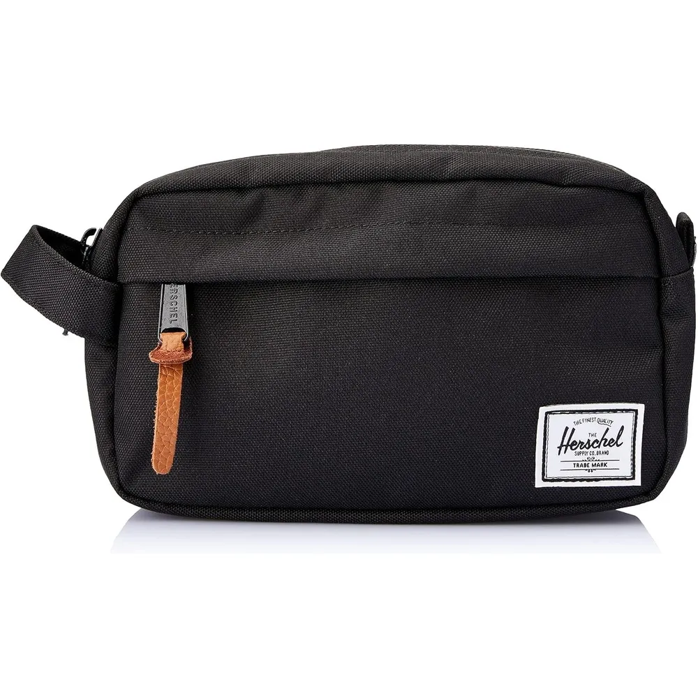 Herschel Chapter Light Grey Crosshatch toilettas
