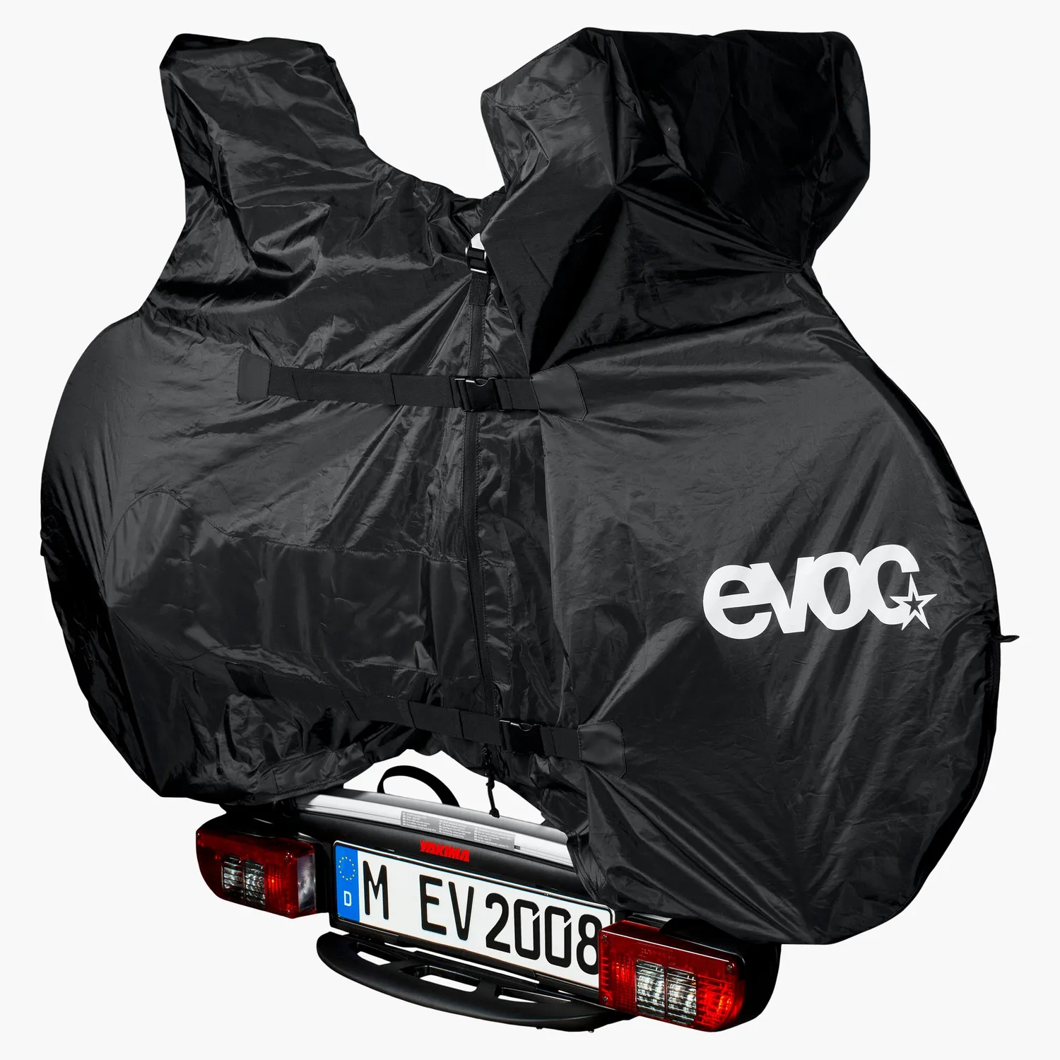 Evoc Bike Rack Cover Road fietshoes zwart waterafstotend