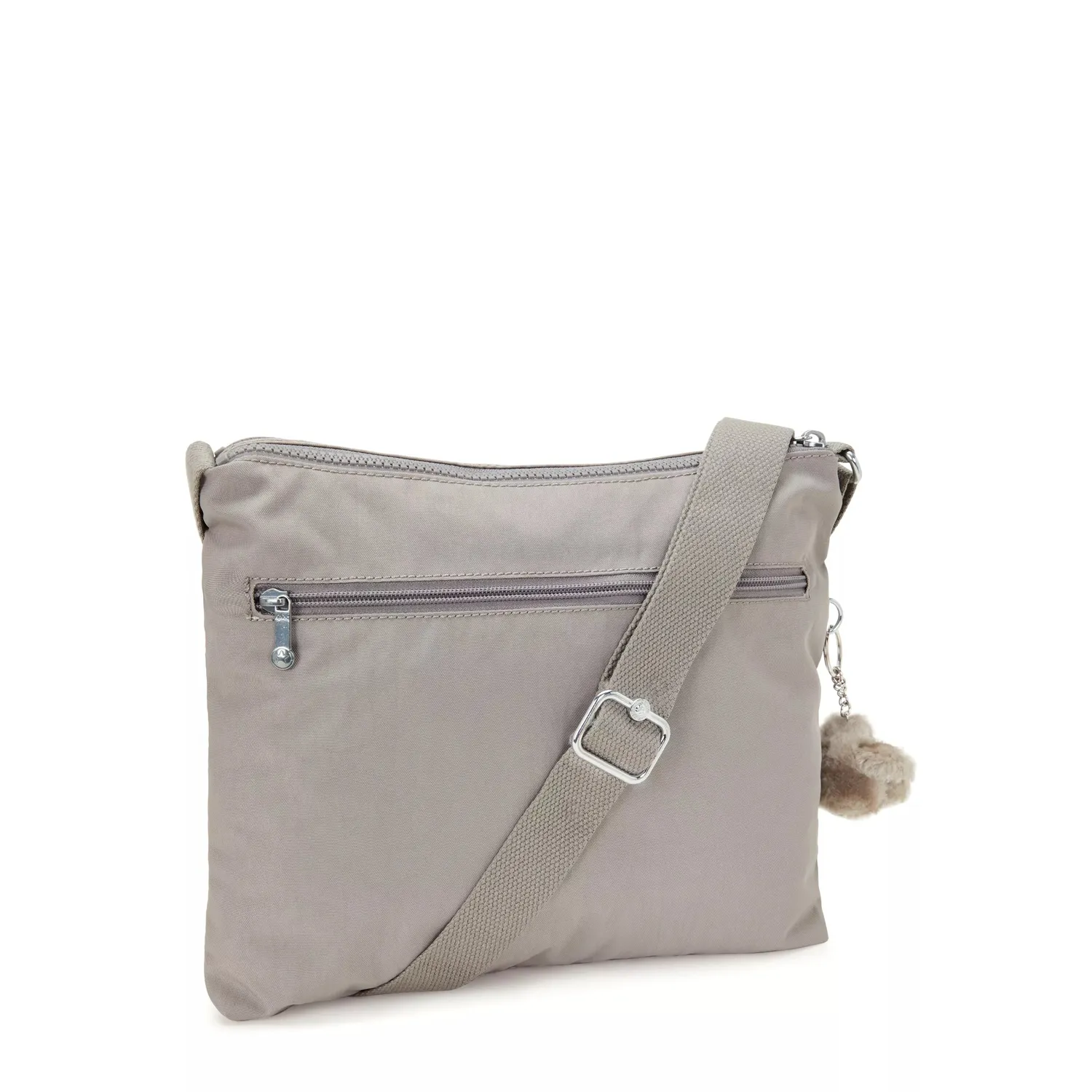 Kipling Alvar crossbody Medium Grey Gris ritstas