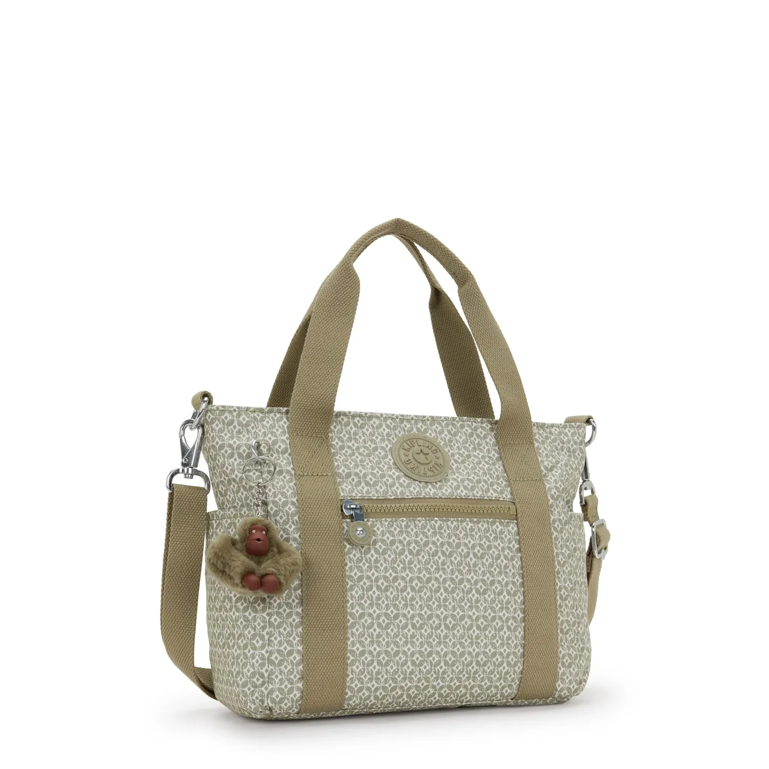 Kipling Jayla S schoudertas Sandstone Geos klein