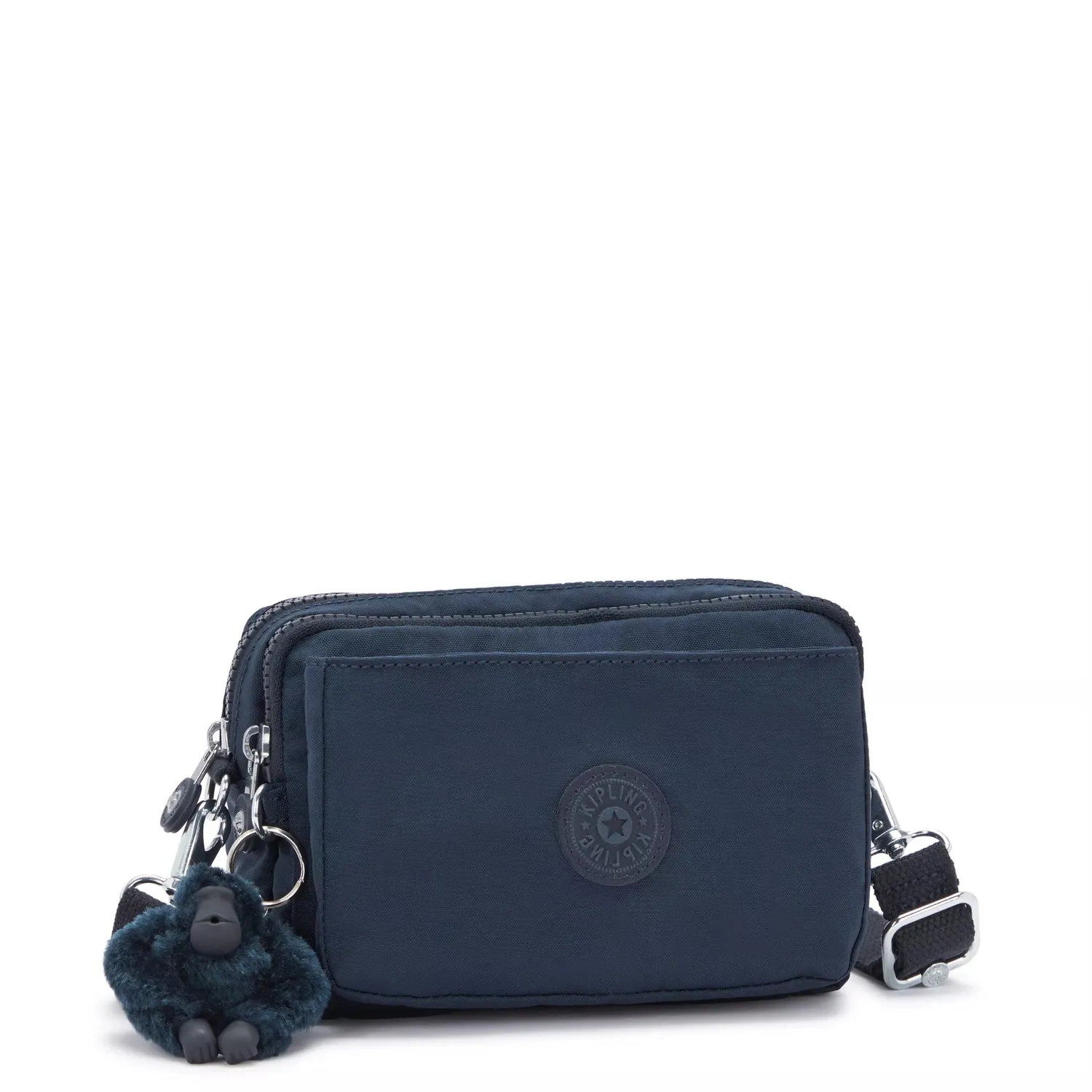Kipling Abanu Multi crossbody Klein Blue Bleu 2 heuptas