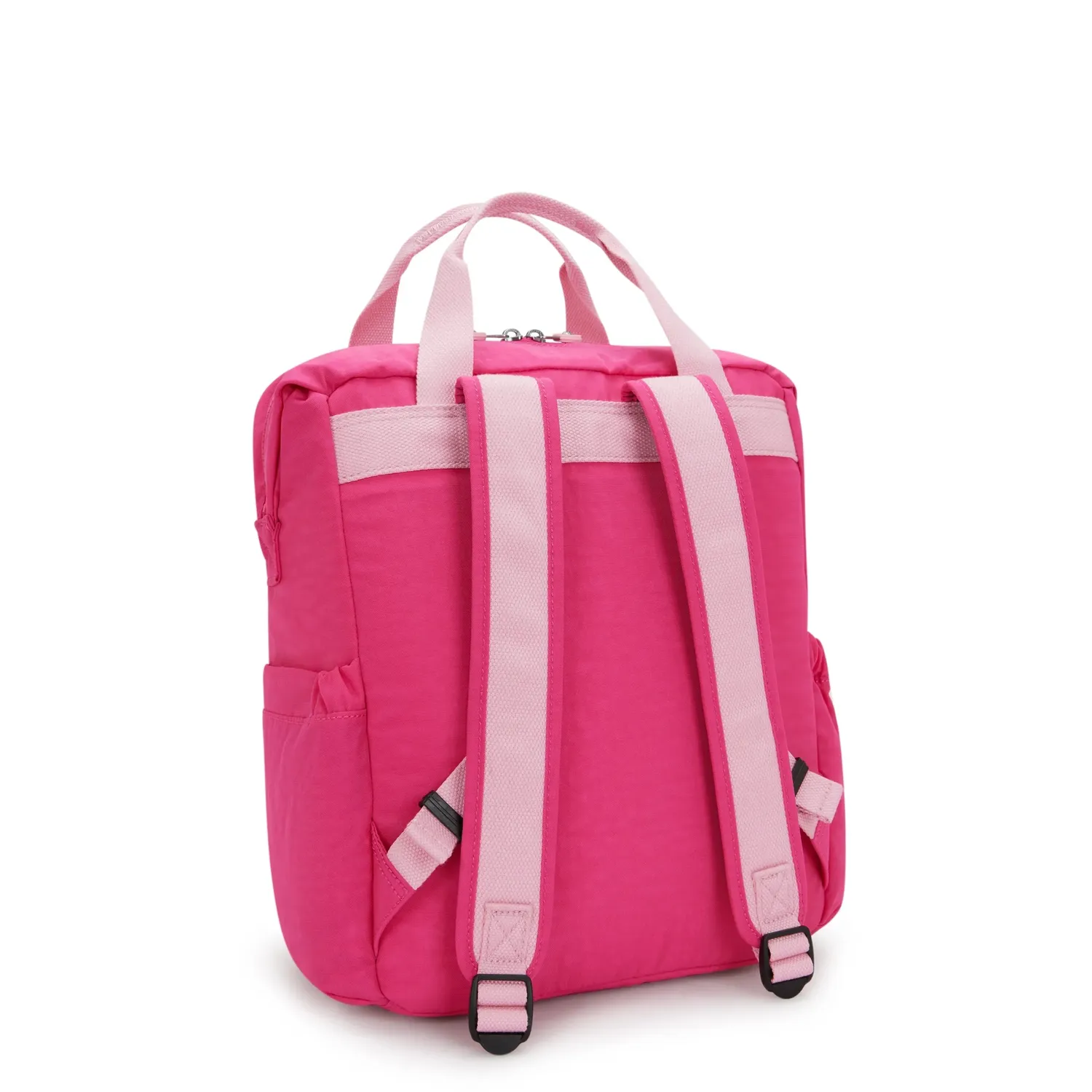 Kipling Buddy rugzak medium Intense Rose laptopvak