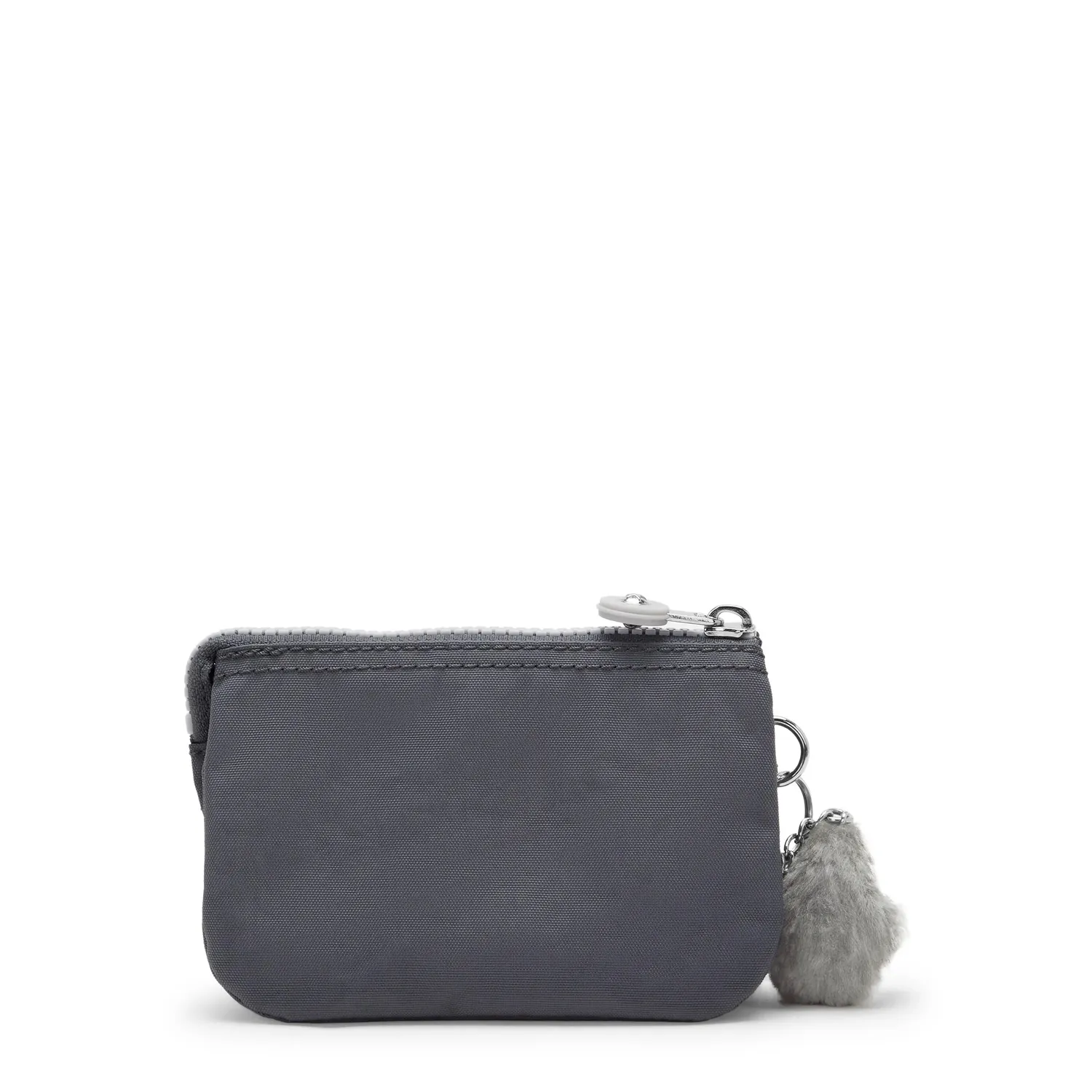 Kipling Creativity S portemonnee Moonlit Grey klein met rits