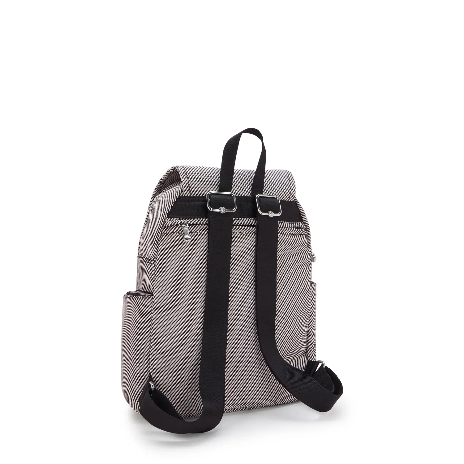Kipling City Zip S rugzak Klein Diagonal Jacquard veel vakken