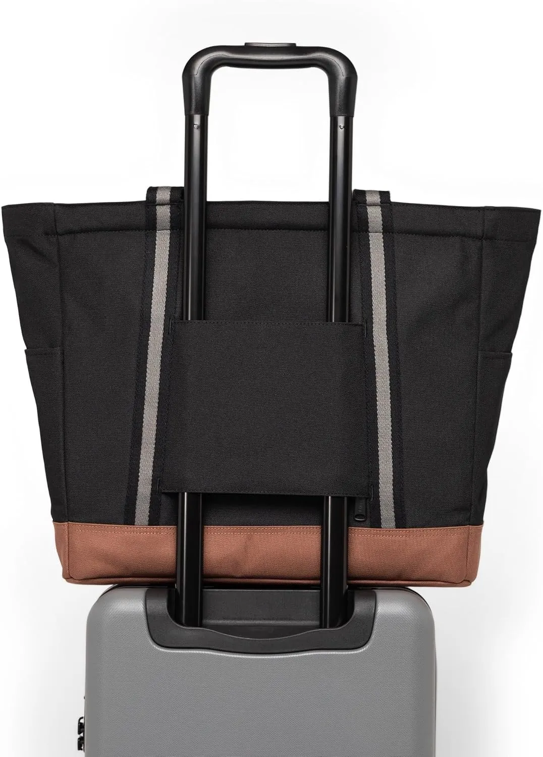 Herschel Heritage Tote shopper Patches Black