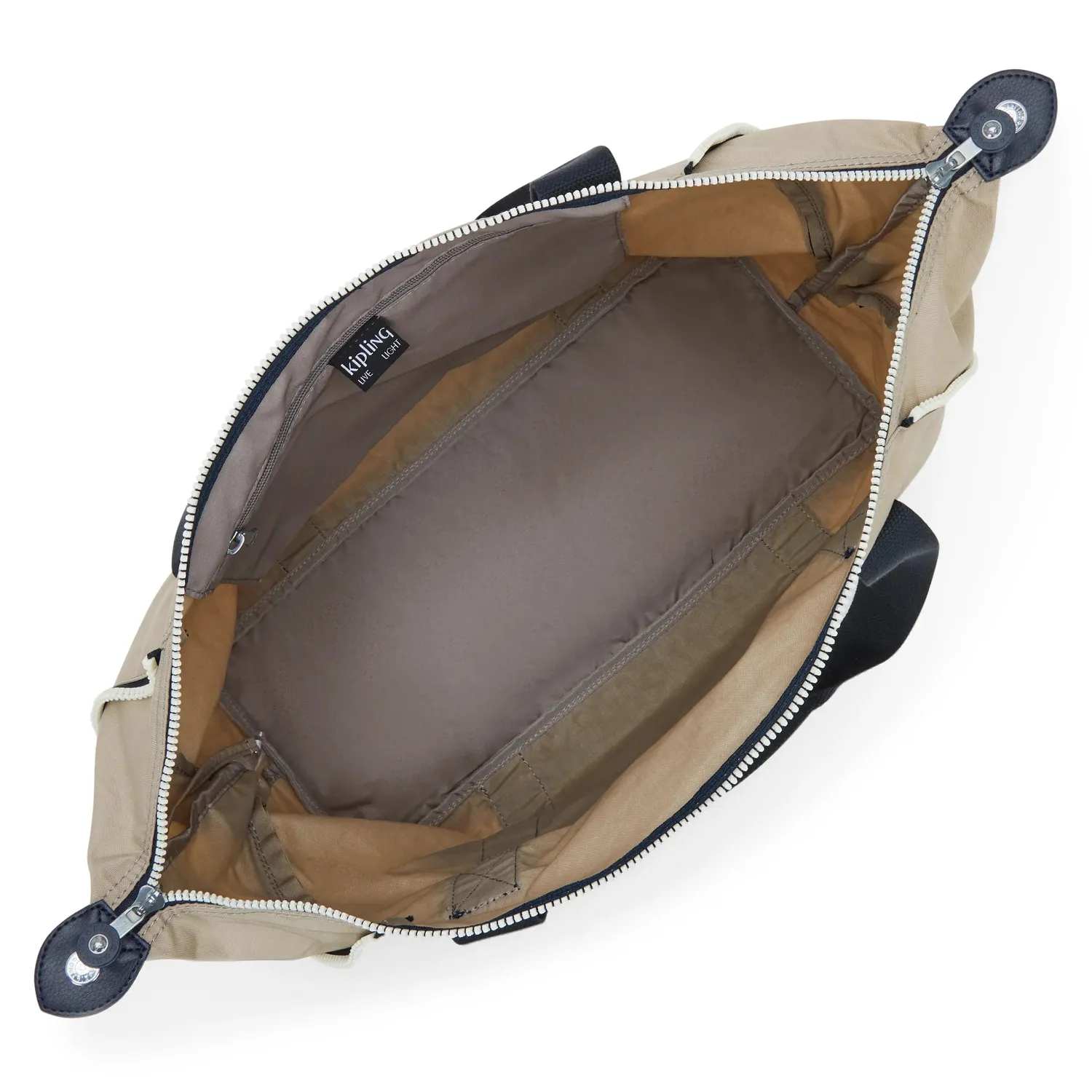 Kipling Art M draagtas Soft Taupe Combo waterafstotend