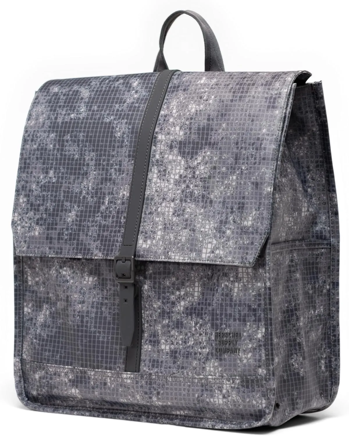 Herschel City rugzak 18L cloud grid grijs