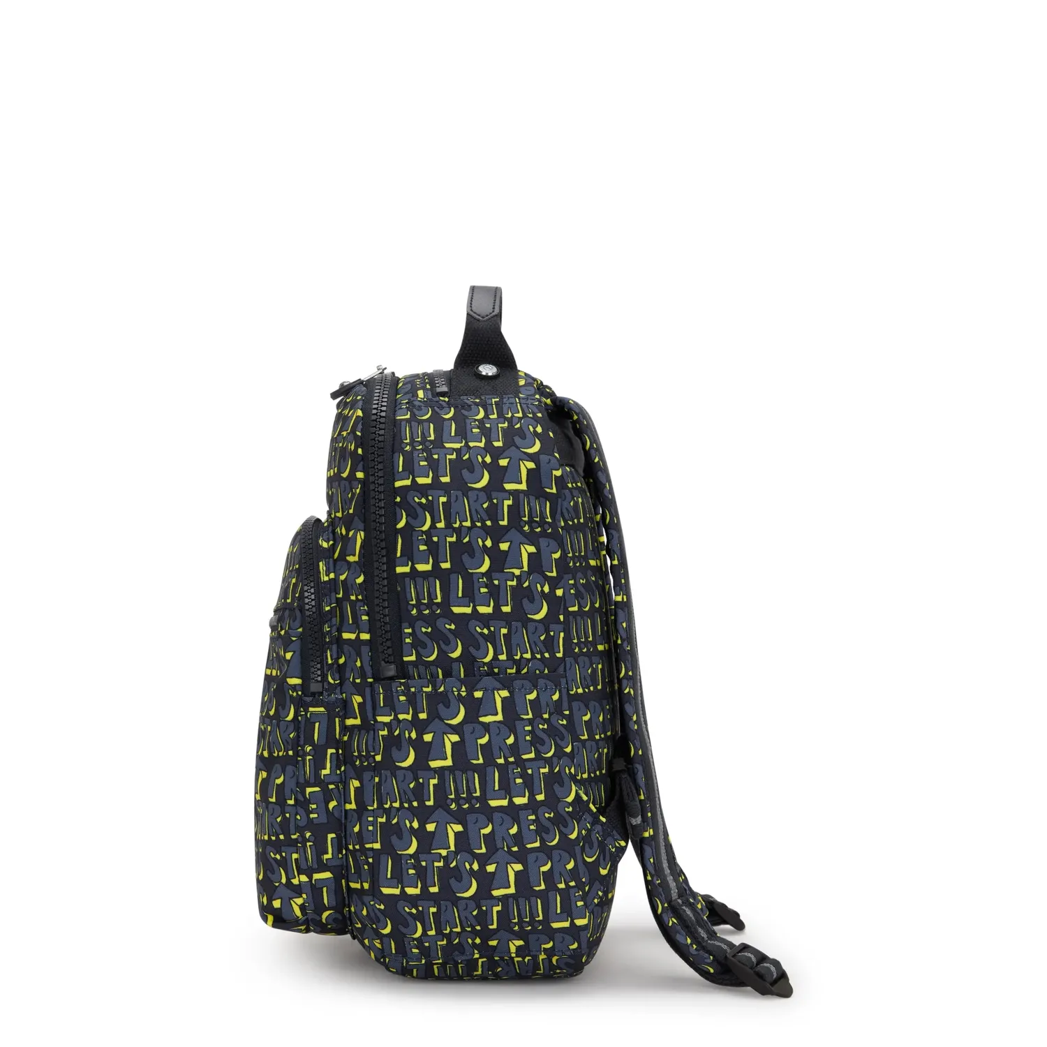 Kipling Seoul S rugzak Lets Play Print met tabletvak