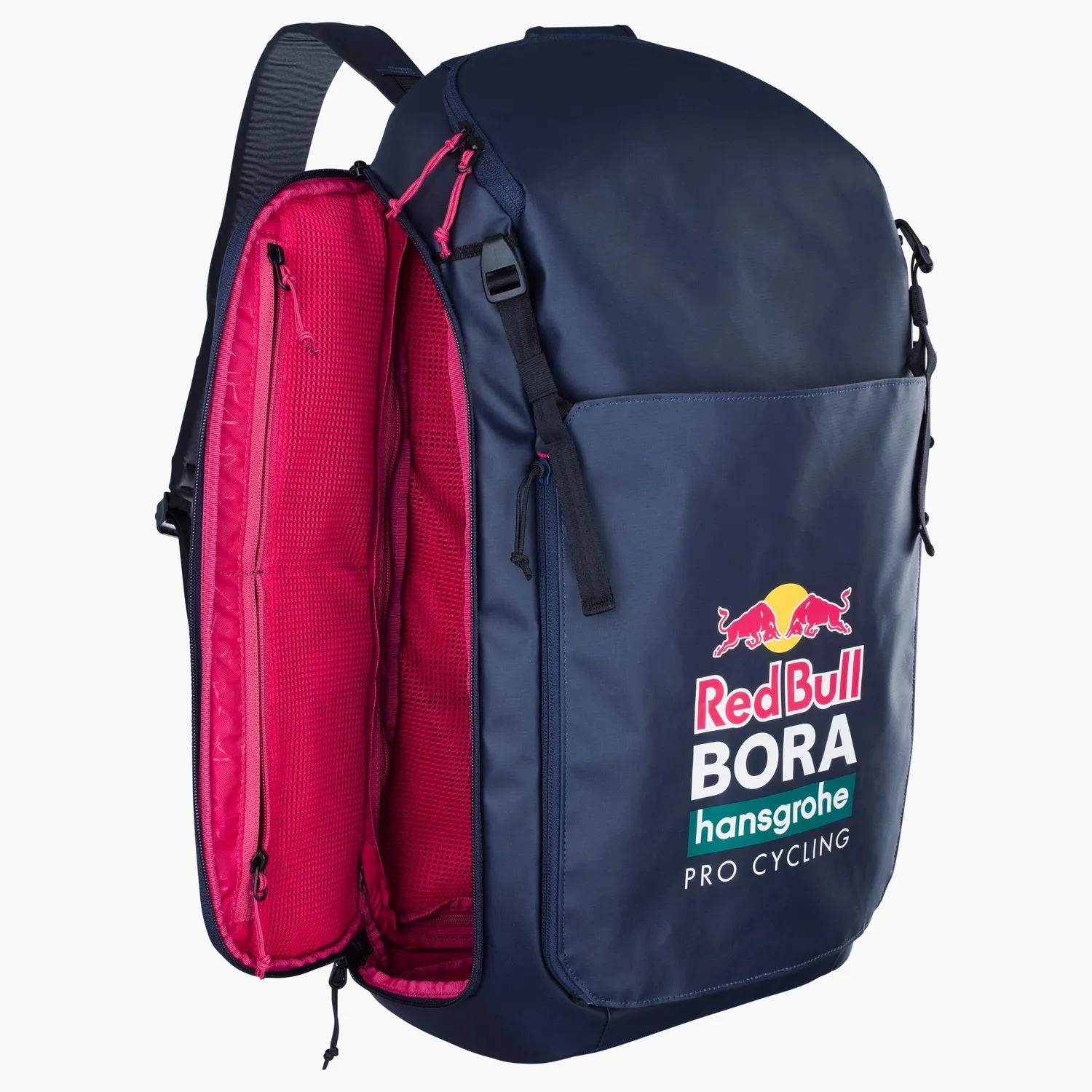 Evoc Athlete Backpack 30 Red Bull Bora Hansgrohe rugzak navy