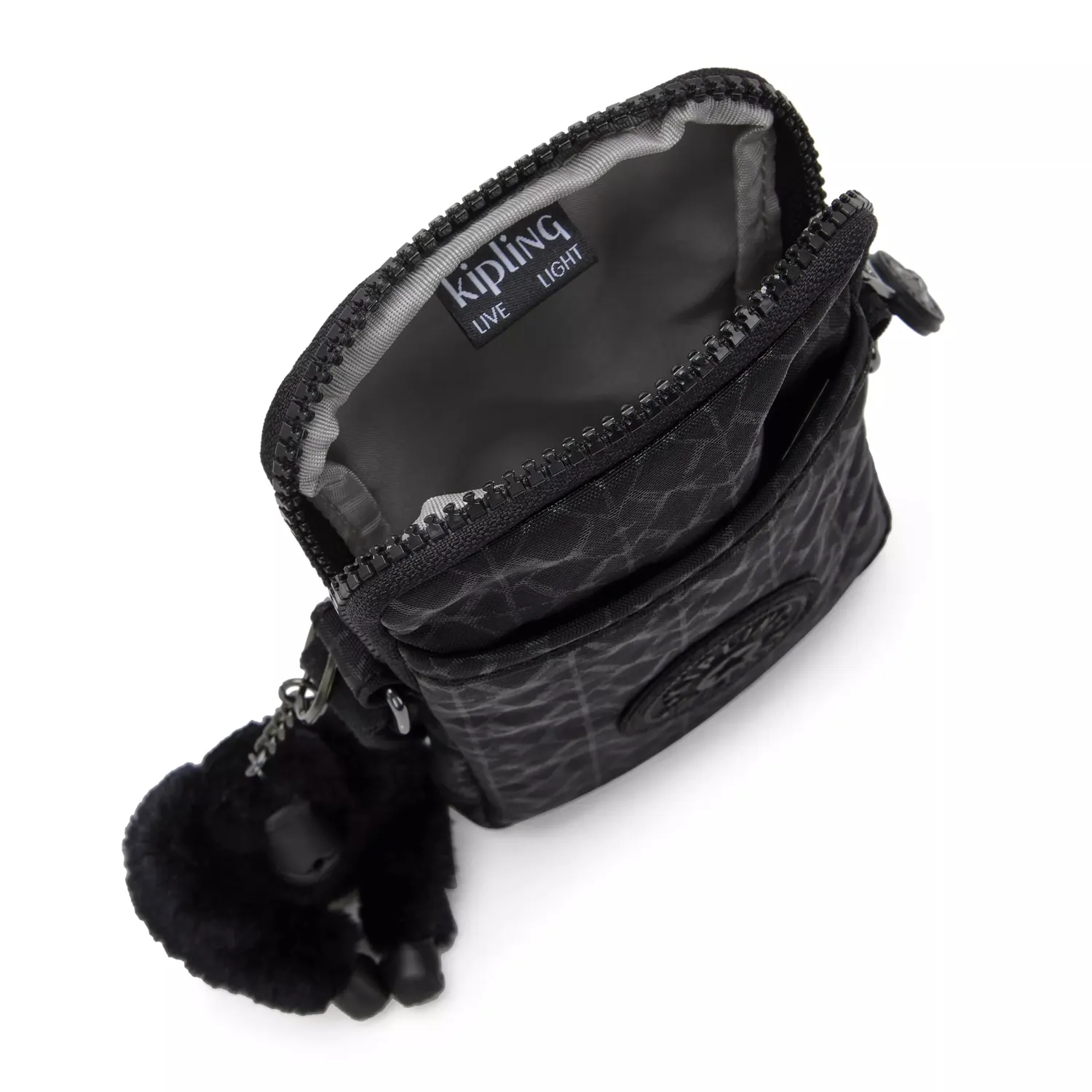 Kipling Tally telefoontas Signature Emb Klein waterafstotend