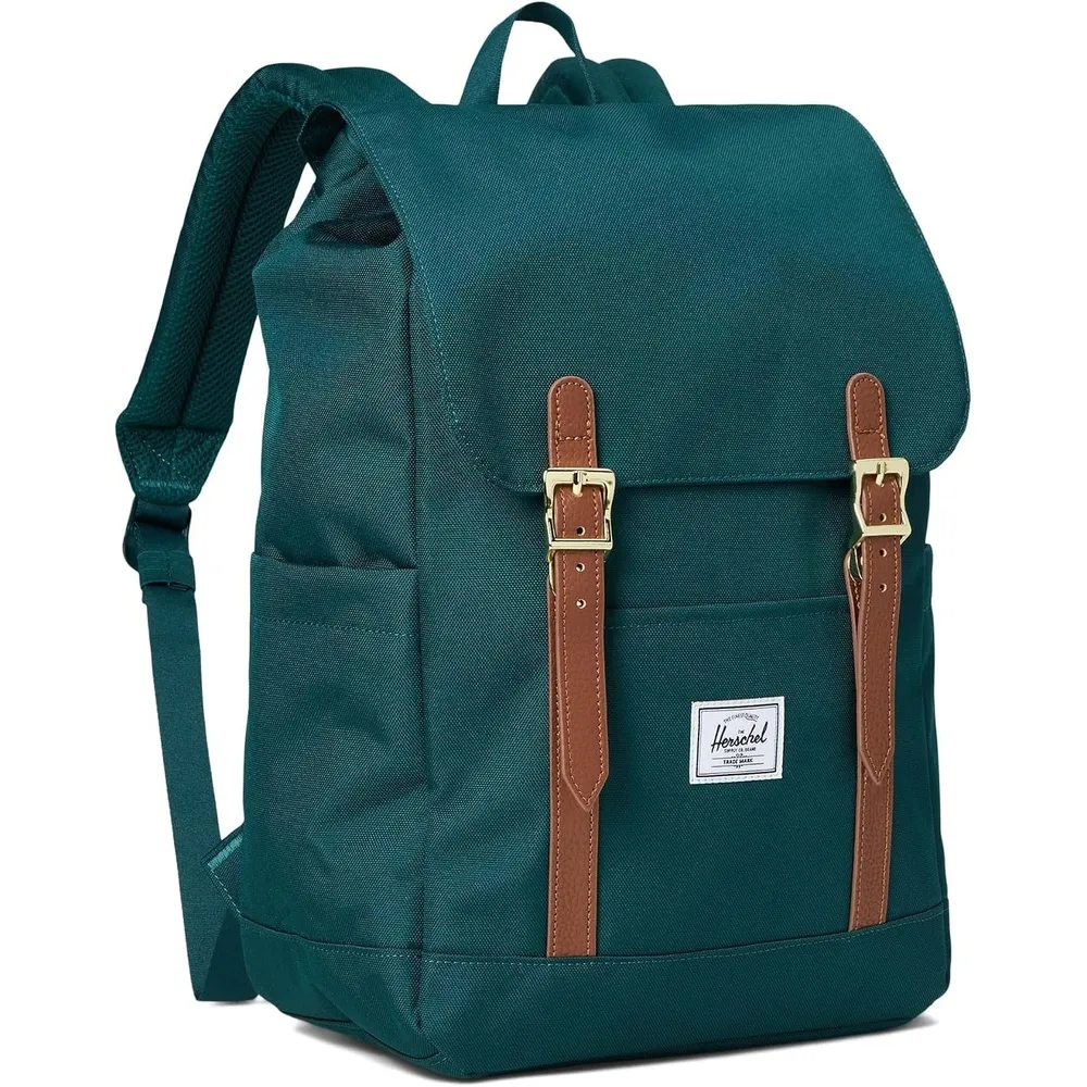 Herschel Retreat rugzak zwart 19.5L canvas
