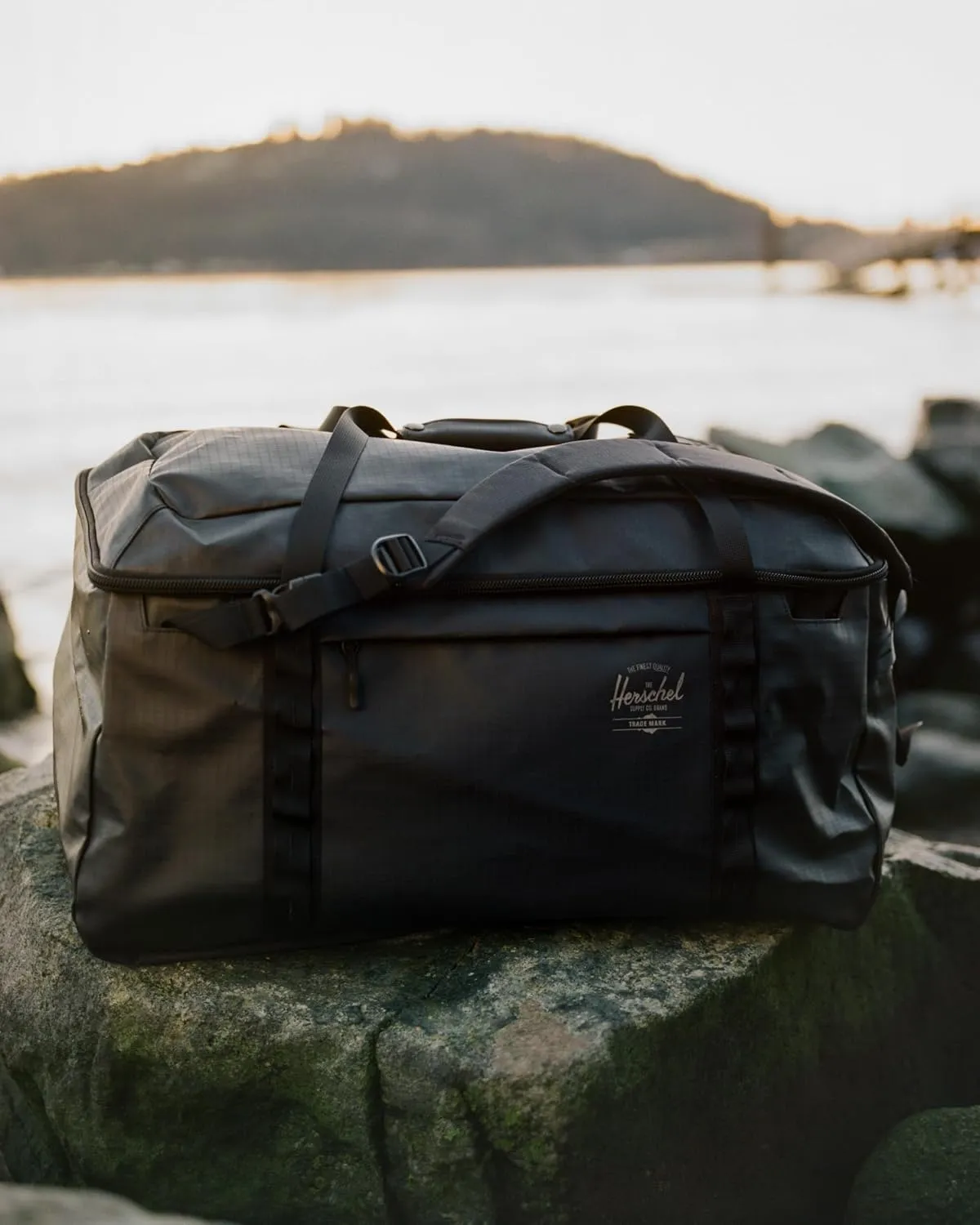 Herschel All Season reistas 66L zwart groot