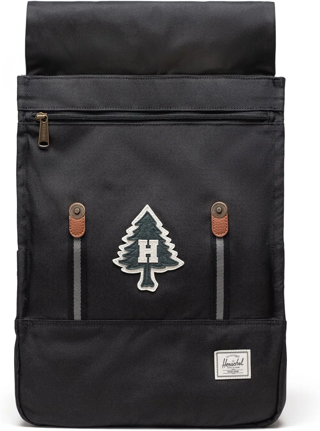 Herschel Survey rugzak 24L Patches Black standaard