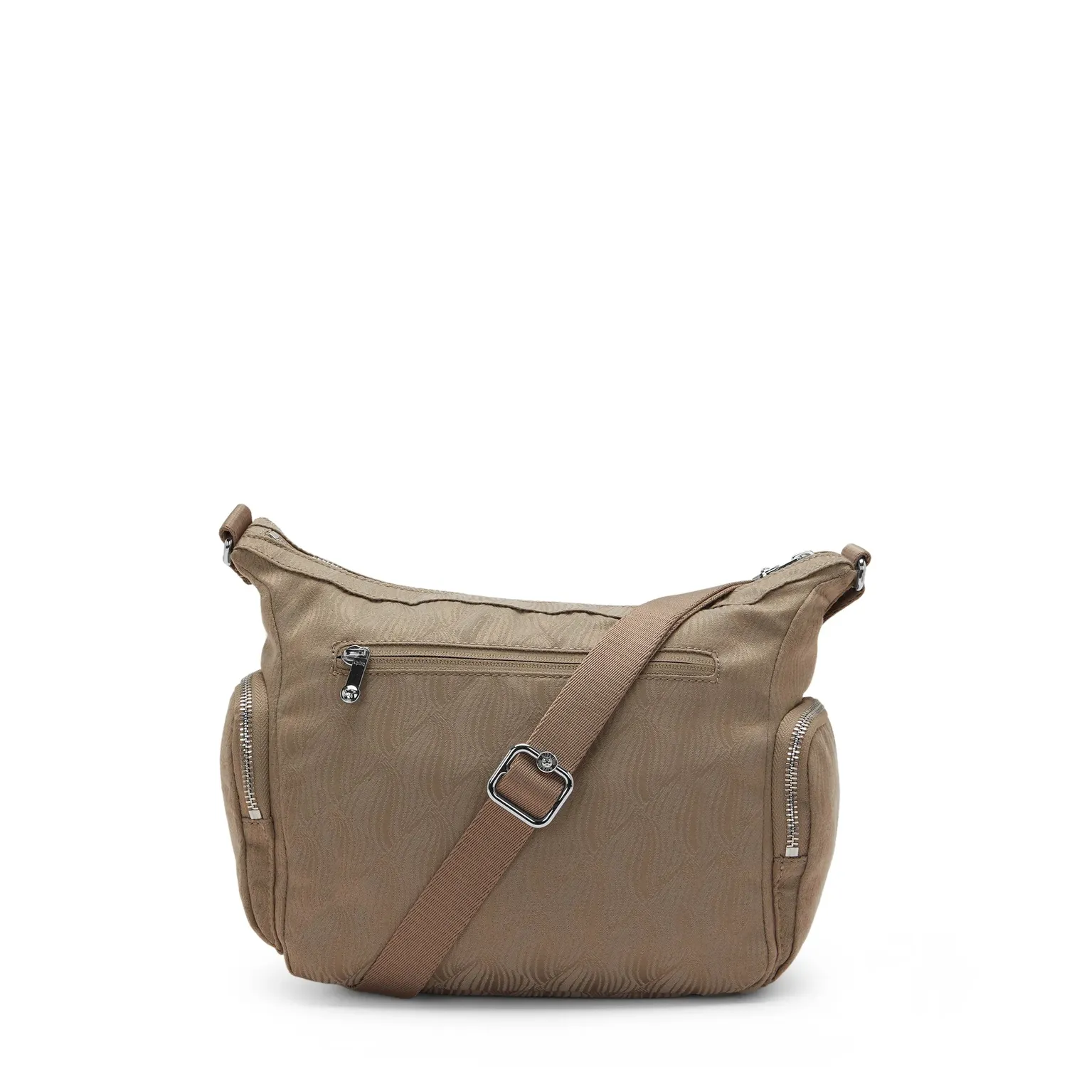 Kipling Gabb S crossbodytas Medium Diamond Wave Jacquard trekkoord