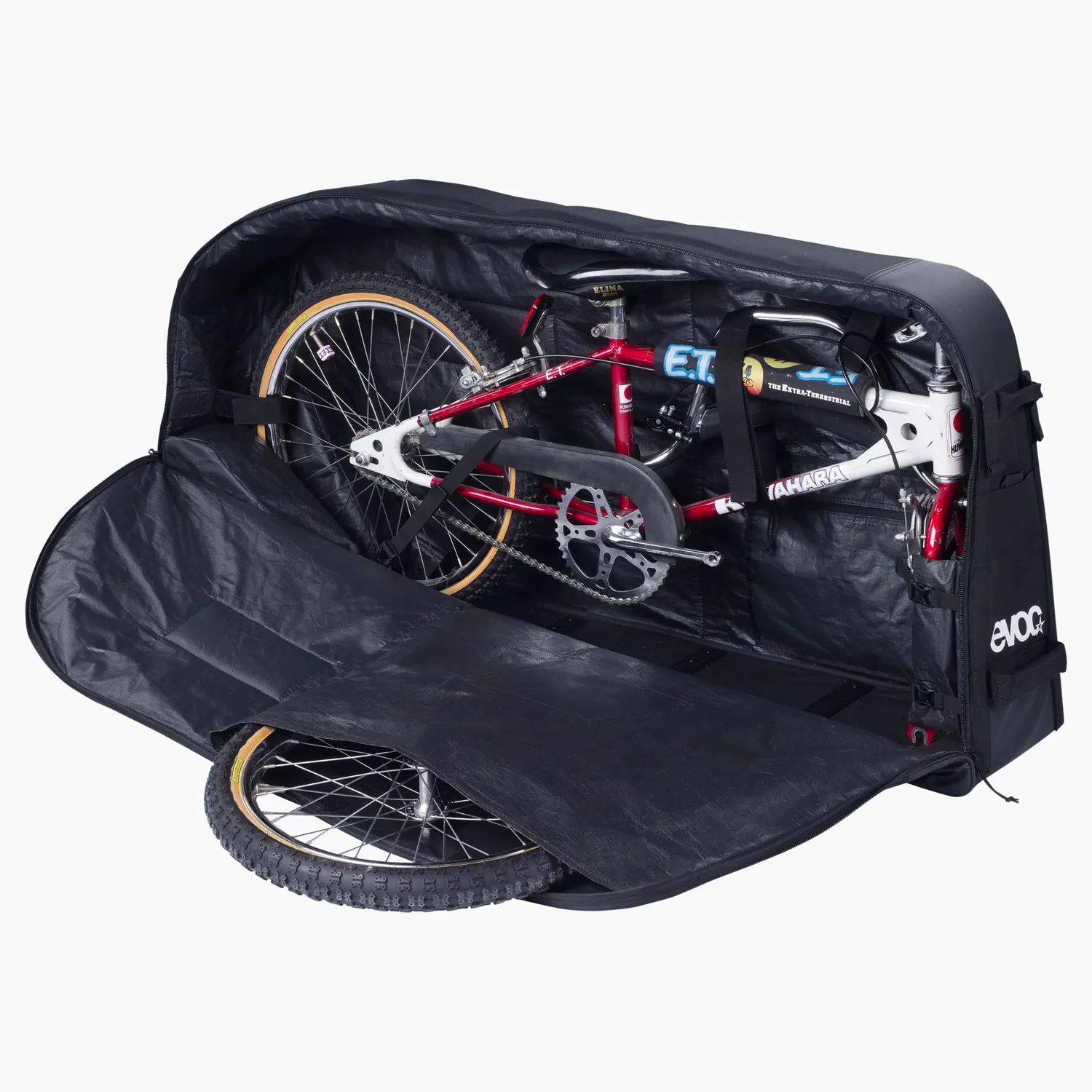Evoc BMX Bag fietstas zwart – voor reizen
