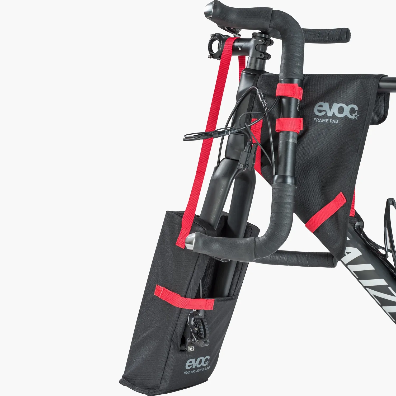 Evoc Road Bike Adapter Disc fietsadapter zwart