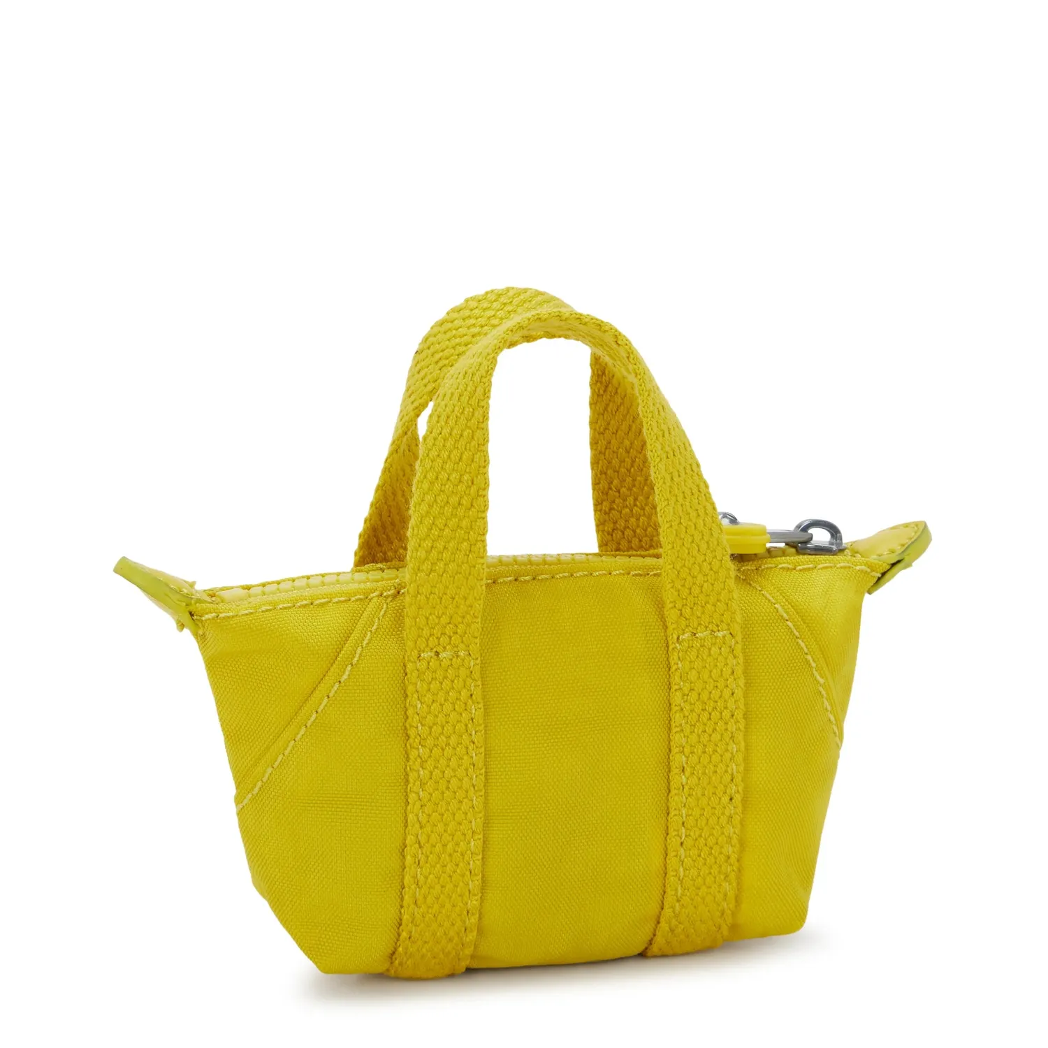Kipling Mini Art portemonnee inside yellow extra klein