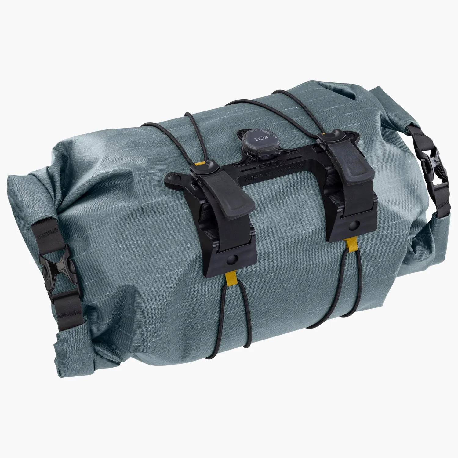 Evoc Handlebar Pack Boa WP 9 stuurtas carbon grey waterdicht