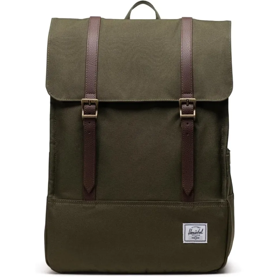 Herschel Survey rugzak 20L Ivy Green met laptopvak