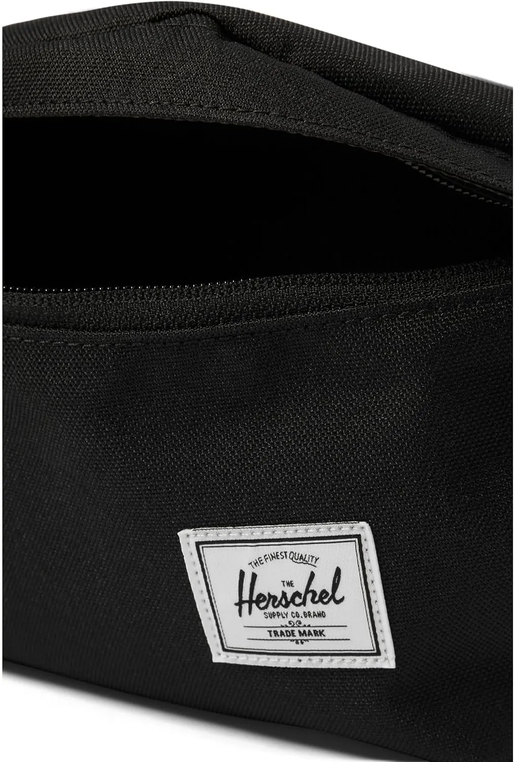 Herschel Supply Classic heuptas zwart compacte fanny pack