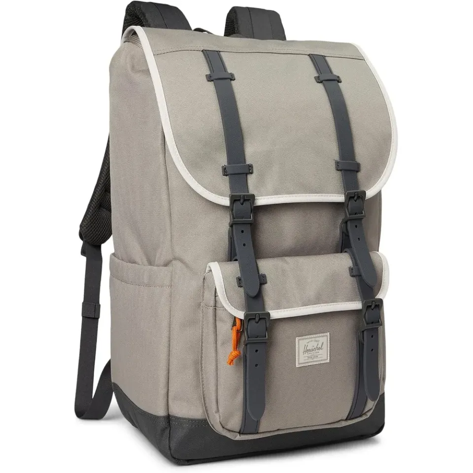 Herschel Little America rugzak 30L zwart bergtop