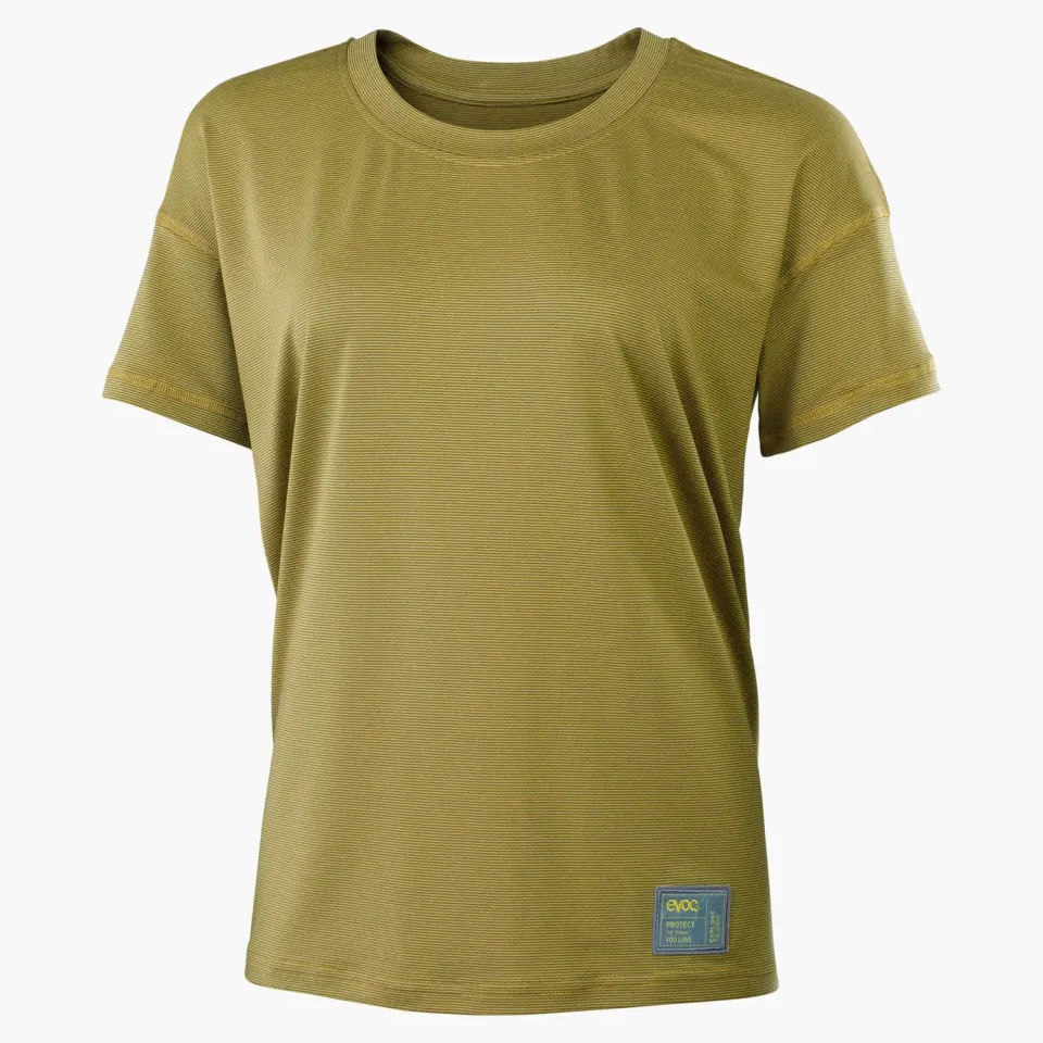 Evoc Dry Women T-shirt steel dames fiets