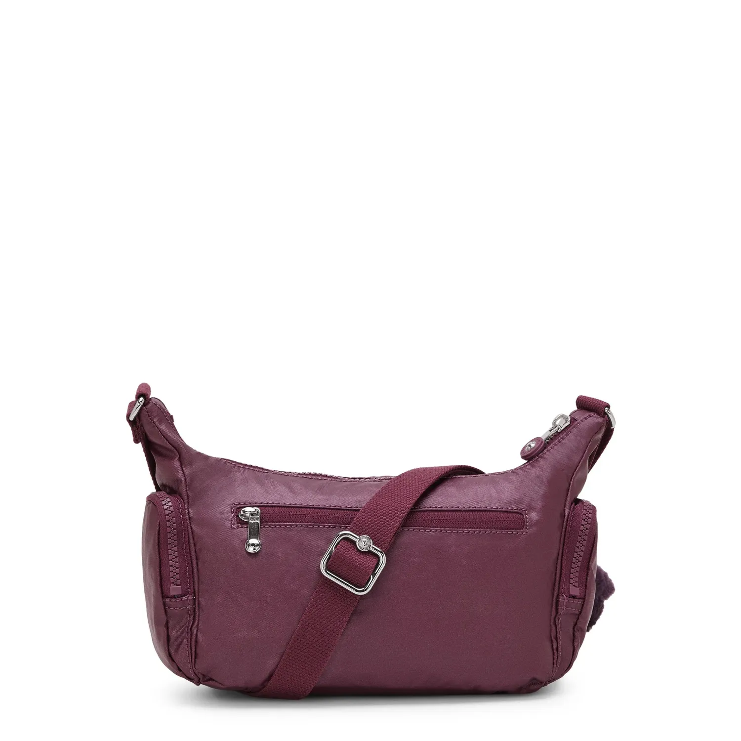 Kipling Gabbette S crossbody Grape Wine Metallic Klein
