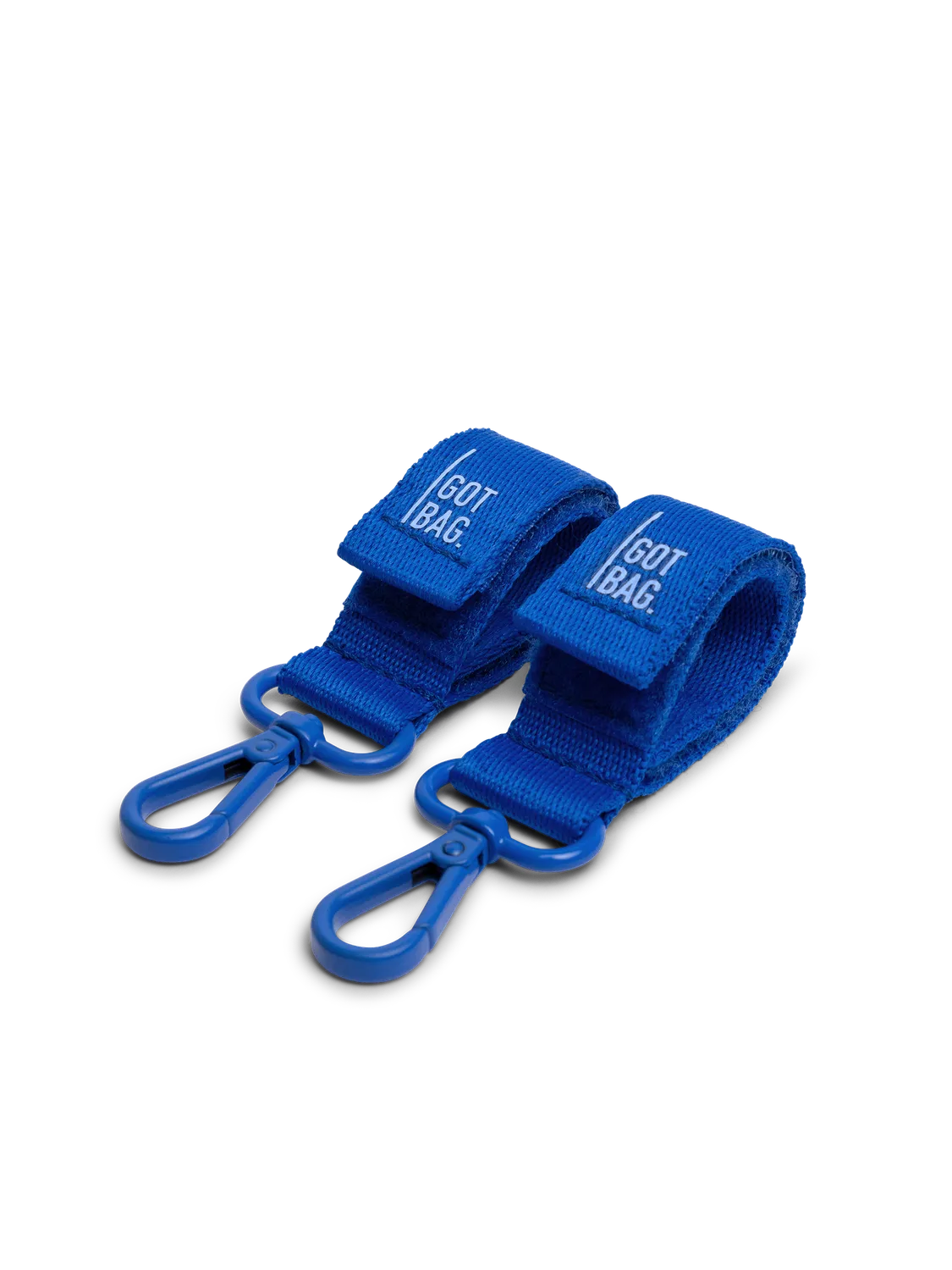 Got Bag Stroller Straps kinderwagenhaken zwart 2-pack klittenband