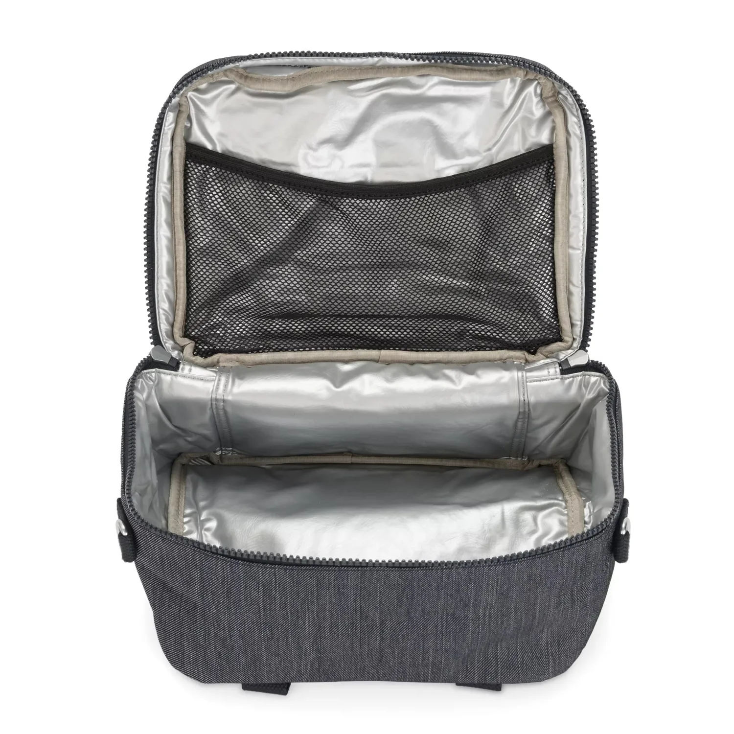 Kipling Miyo lunchtas Marine Navy groot geïsoleerd