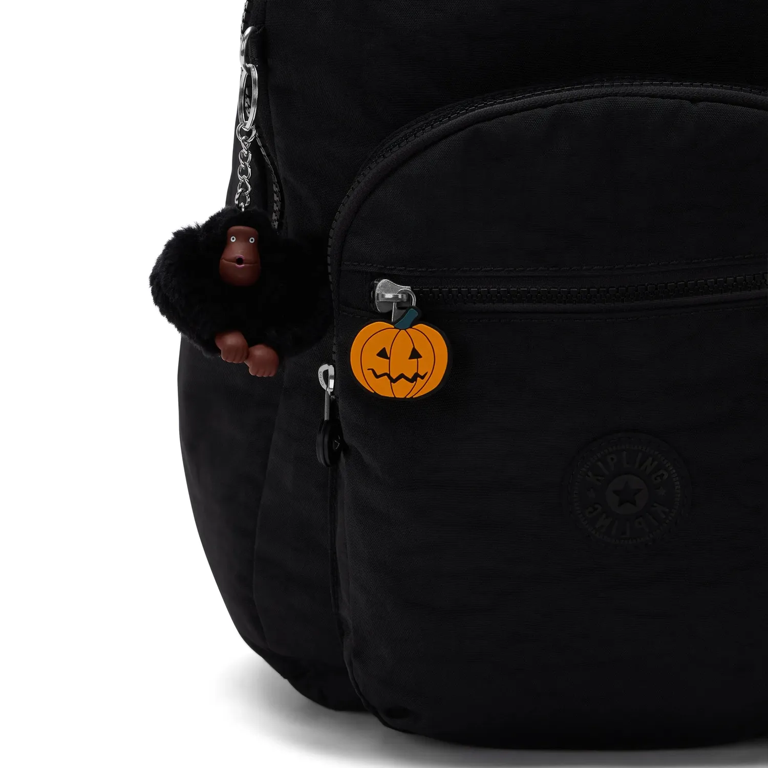 Kipling Pumpkin Puller ritstrekker multicolor pompoen