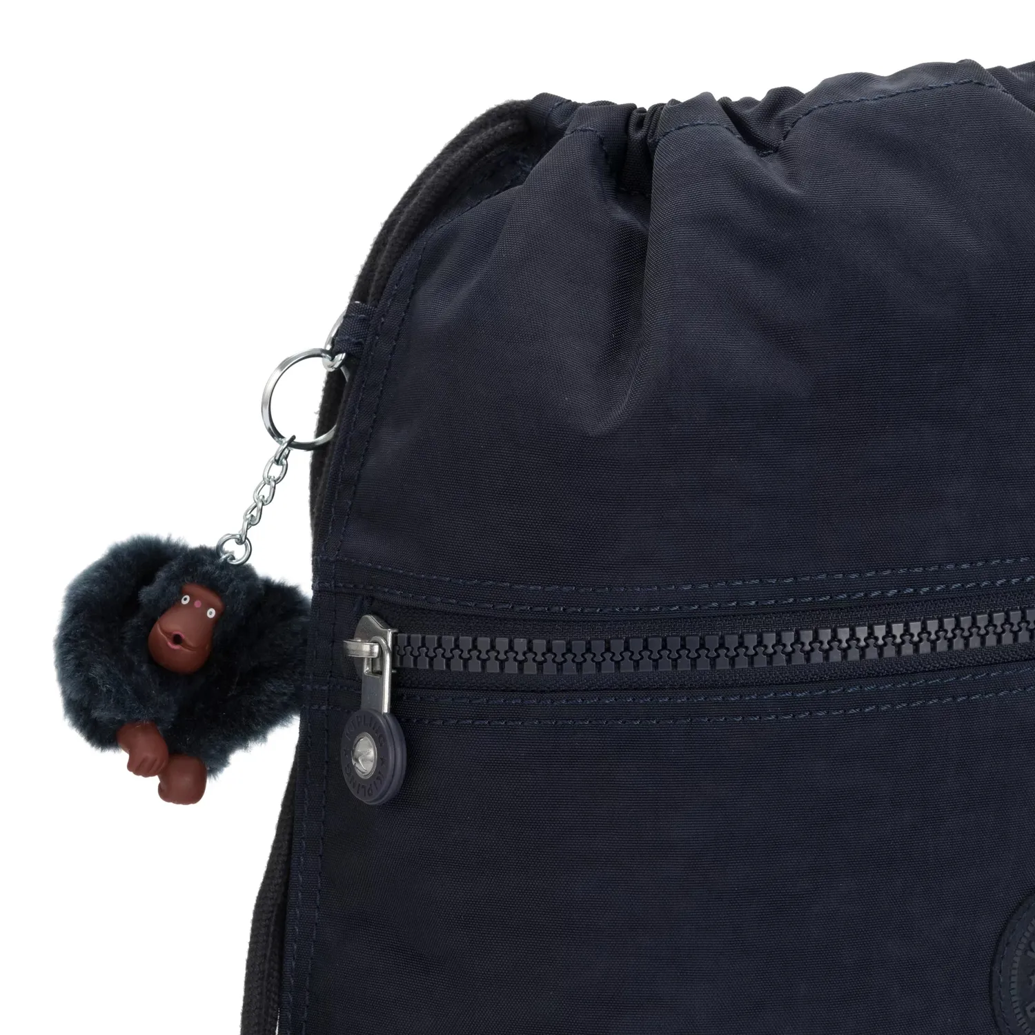 Kipling Supertaboo rugzak True Blue Tonal Medium waterafstotend