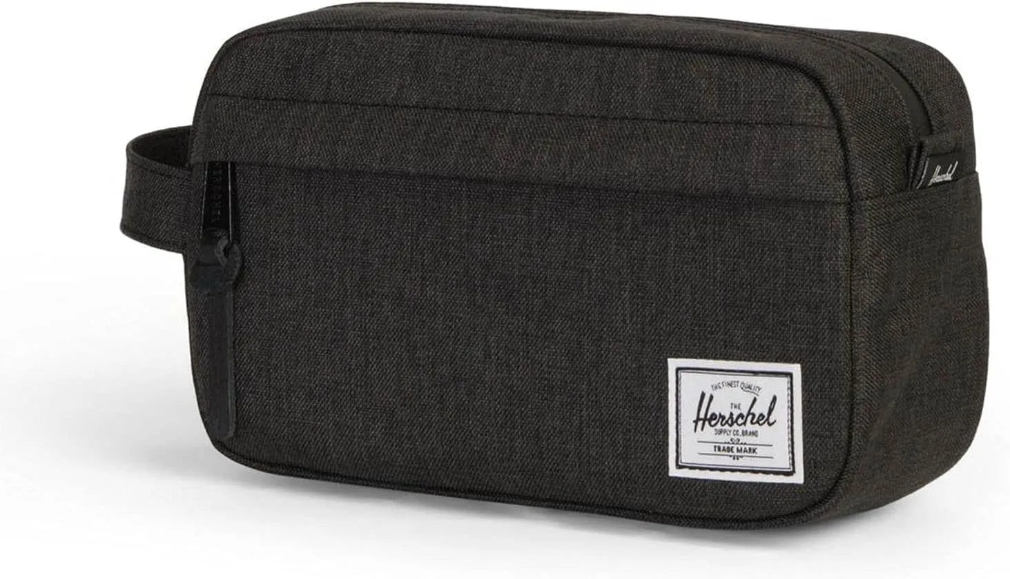 Herschel Chapter Toilettas Zwart Crosshatch