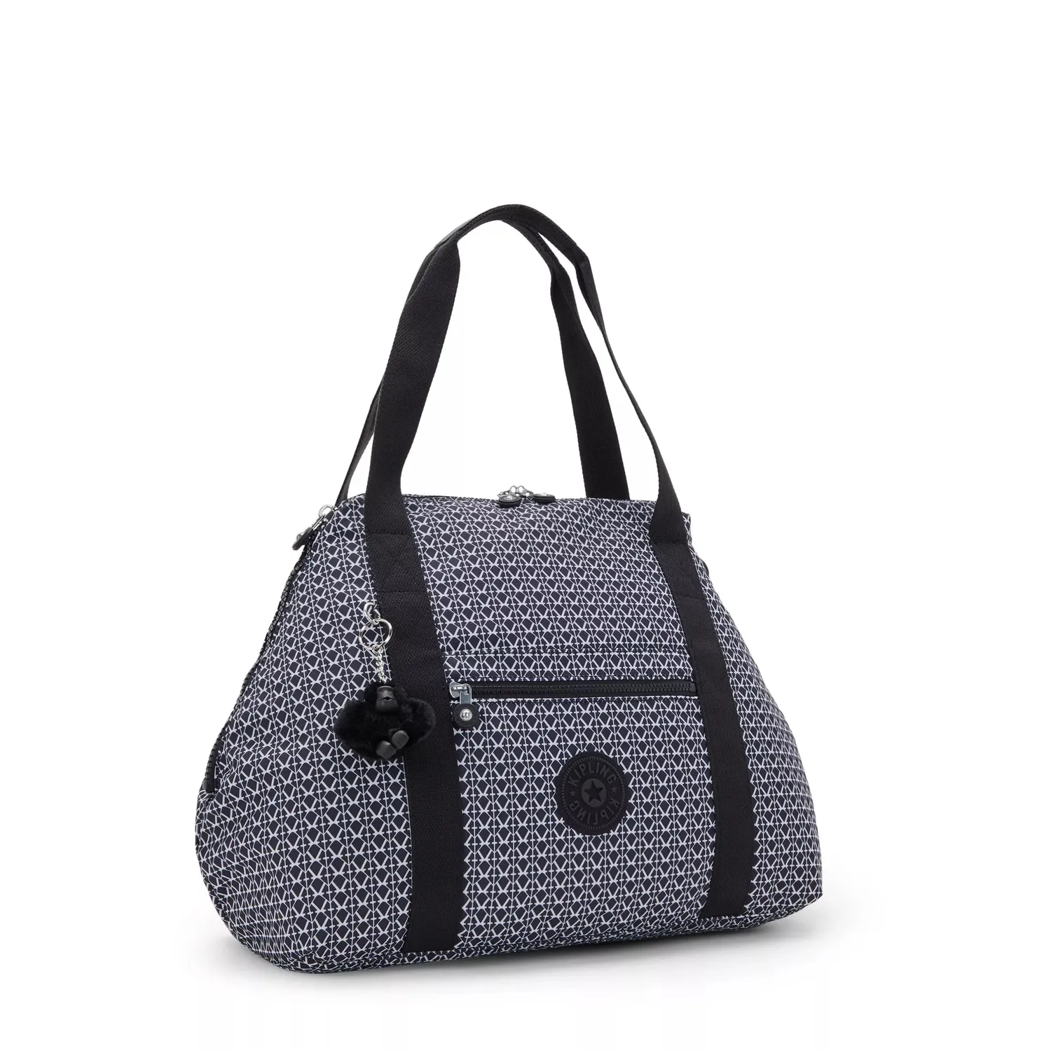 Kipling Art M draagtas Signature Print waterafstotend