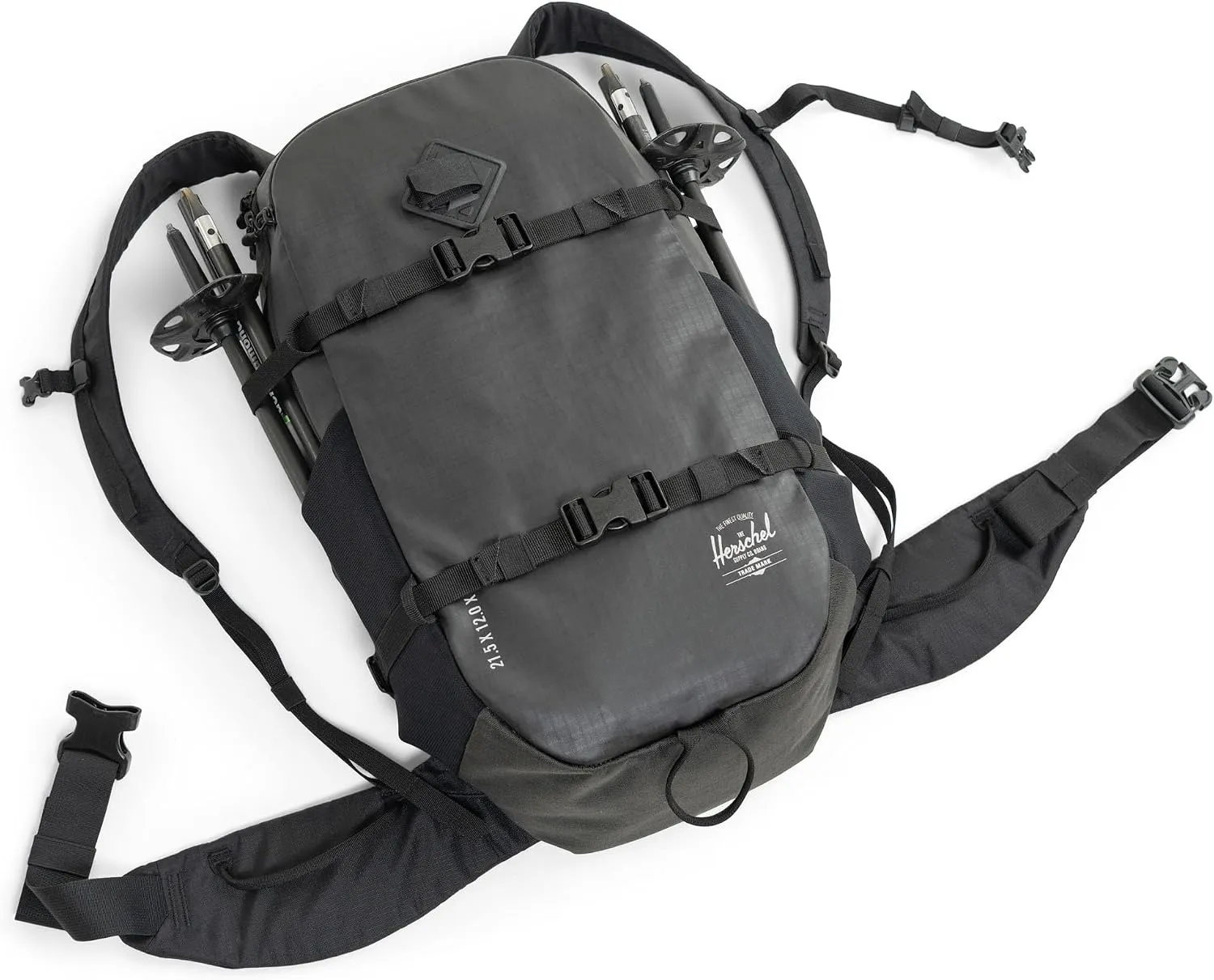 Herschel All Season rugzak 29L Black camo