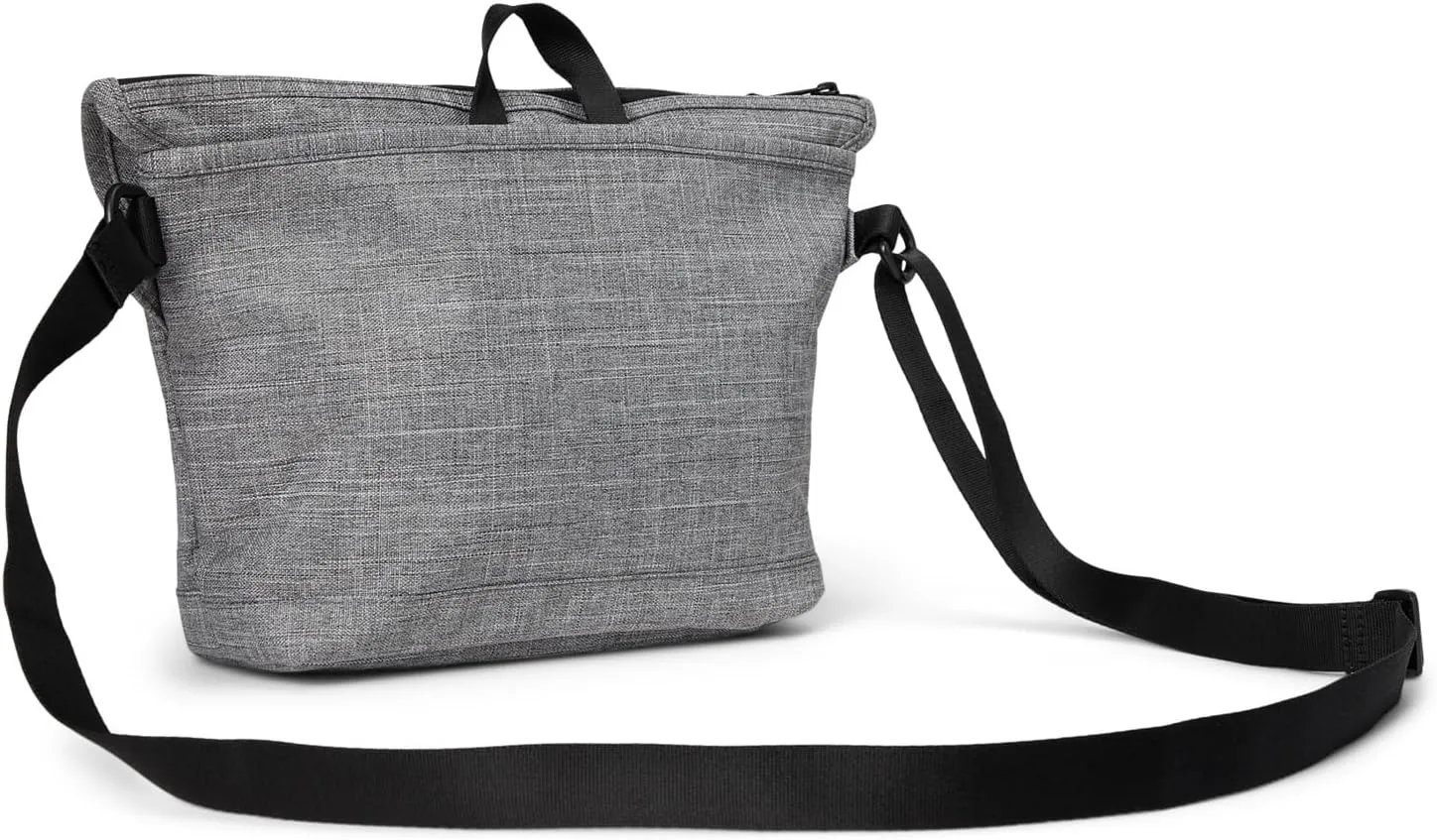 Herschel Cove messenger Raven Crosshatch grijs canvas