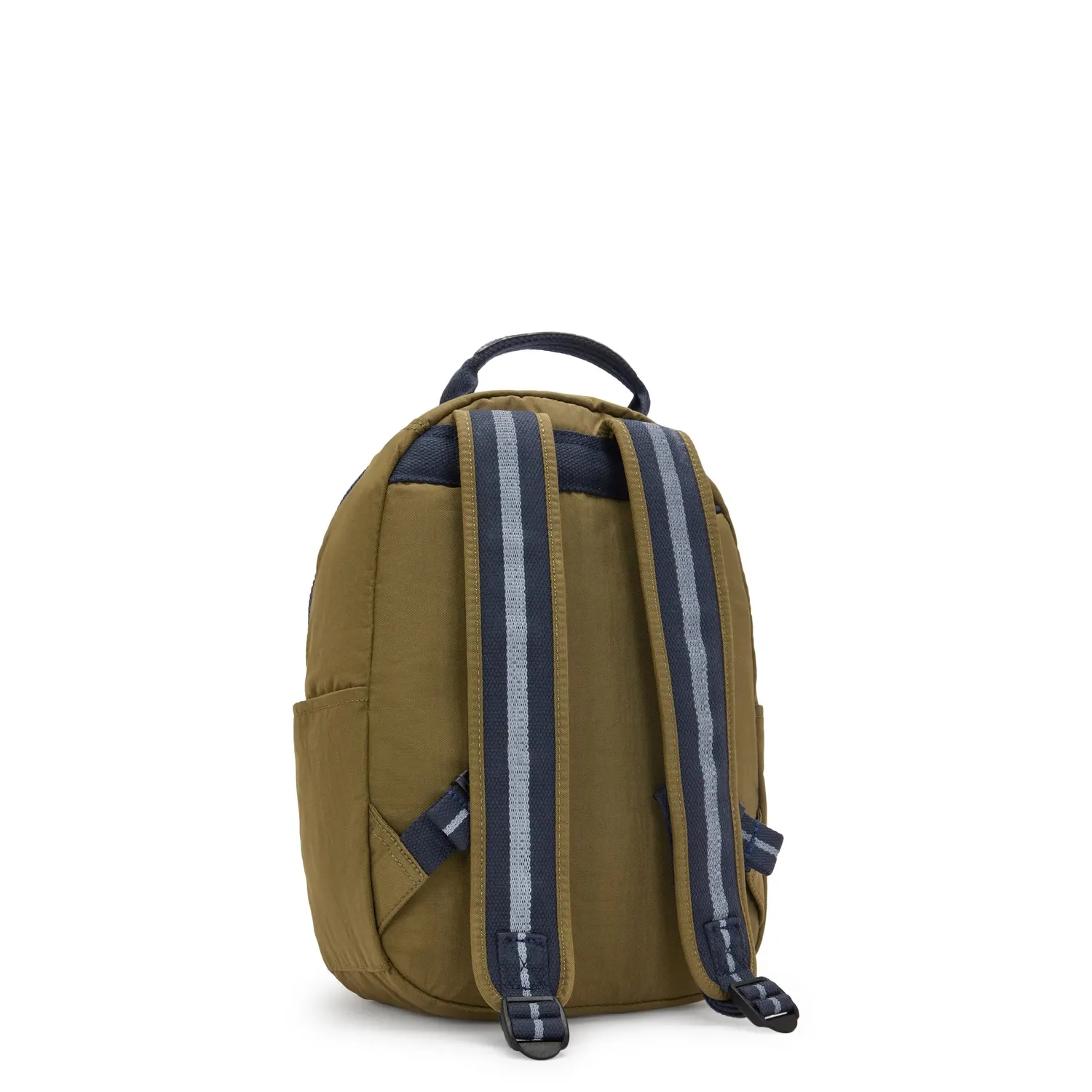 Kipling Seoul S rugzak klein Treasure Green waterafstotend