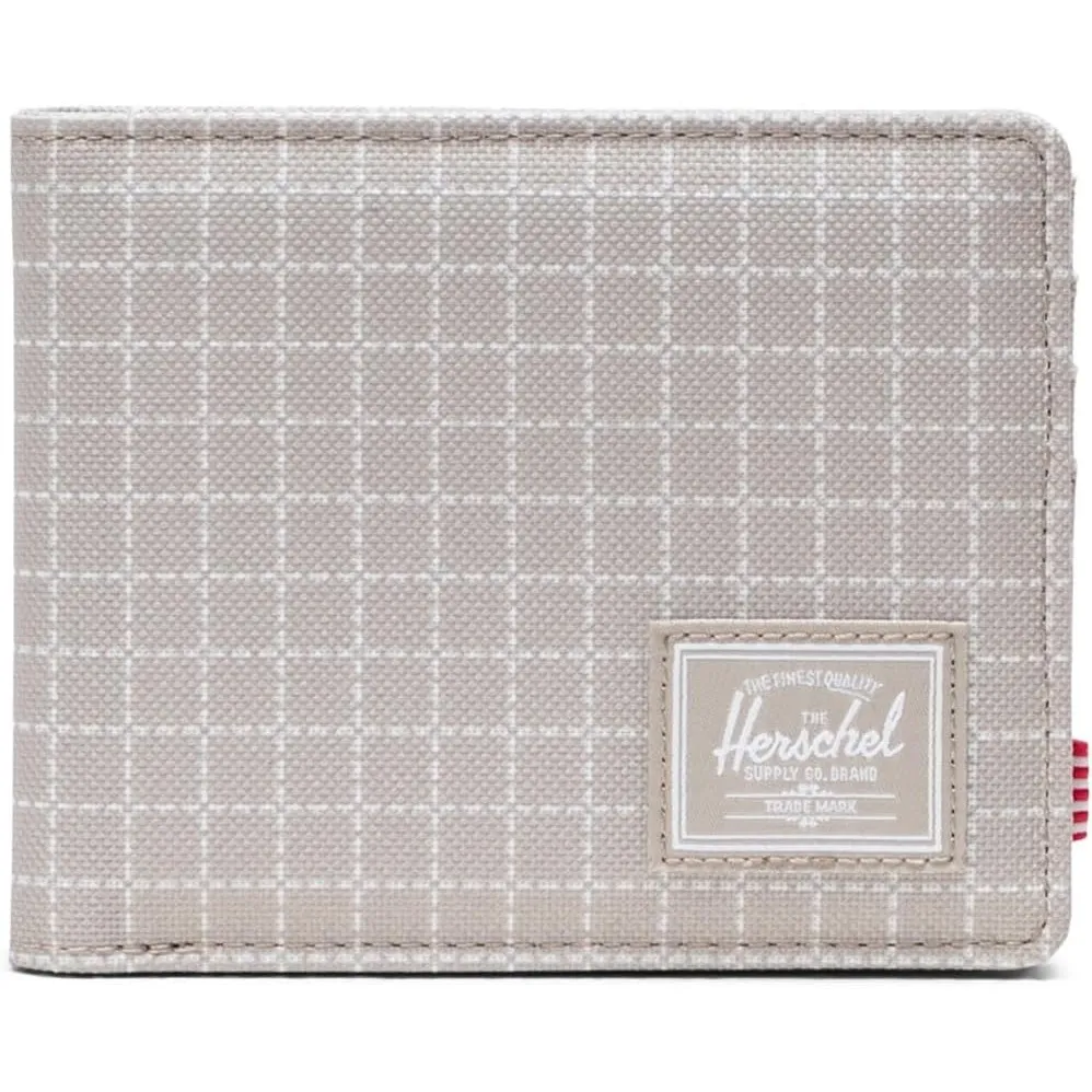 Herschel Roy portemonnee Black Tonal RFID